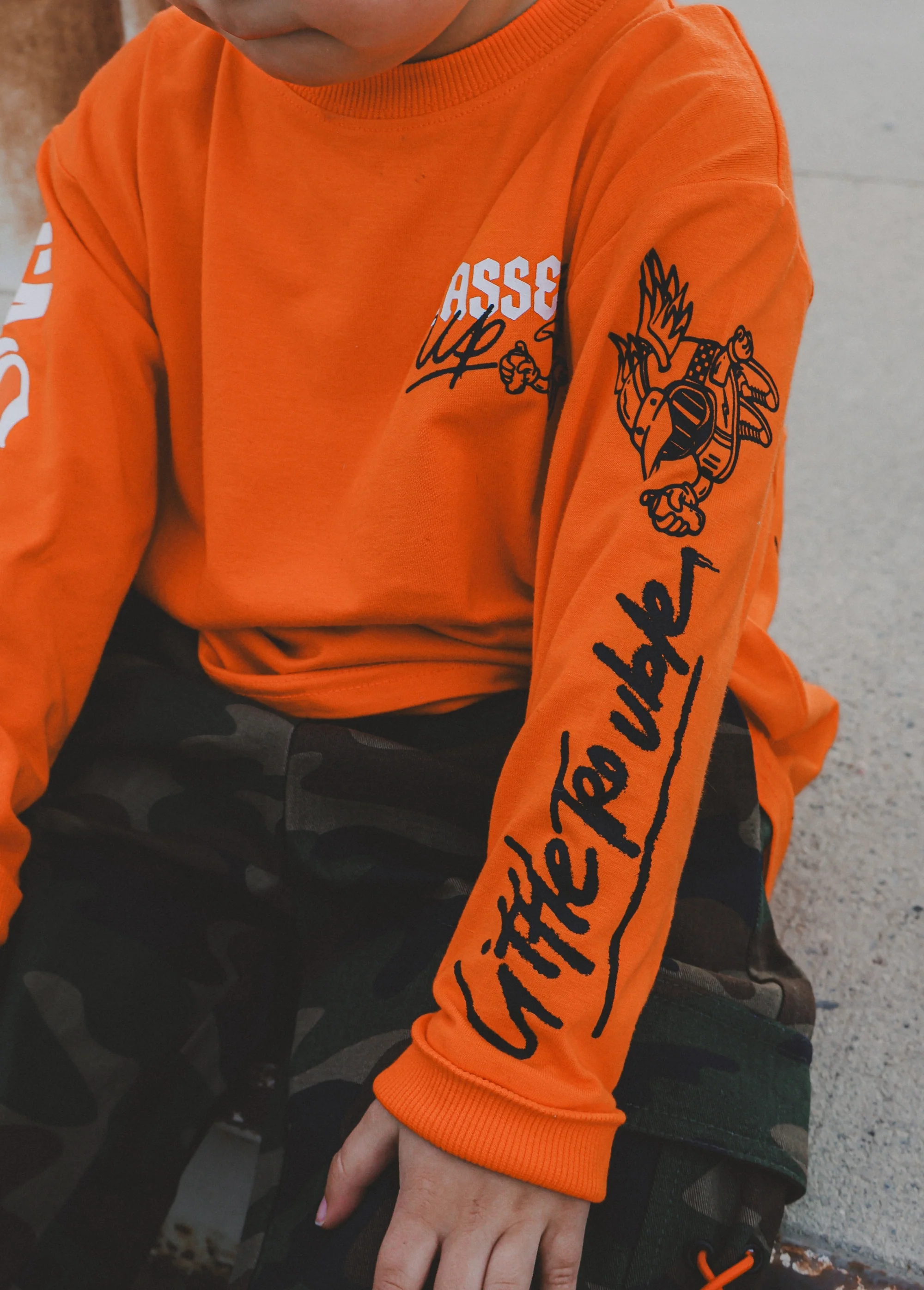 Gassed Up Gangster Long Sleeve - Image 3