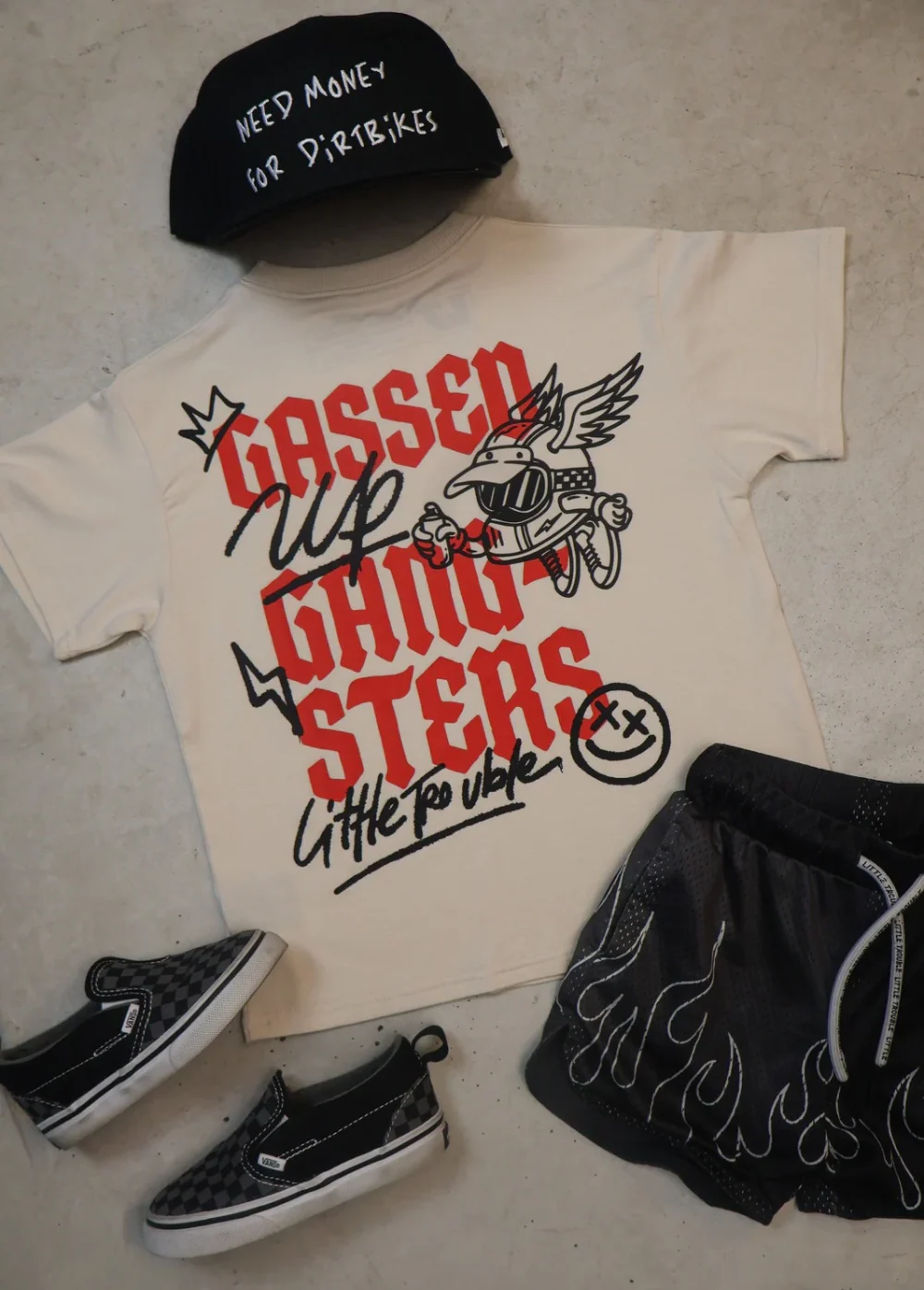 Gassed Up Gangster T-Shirt - Image 2