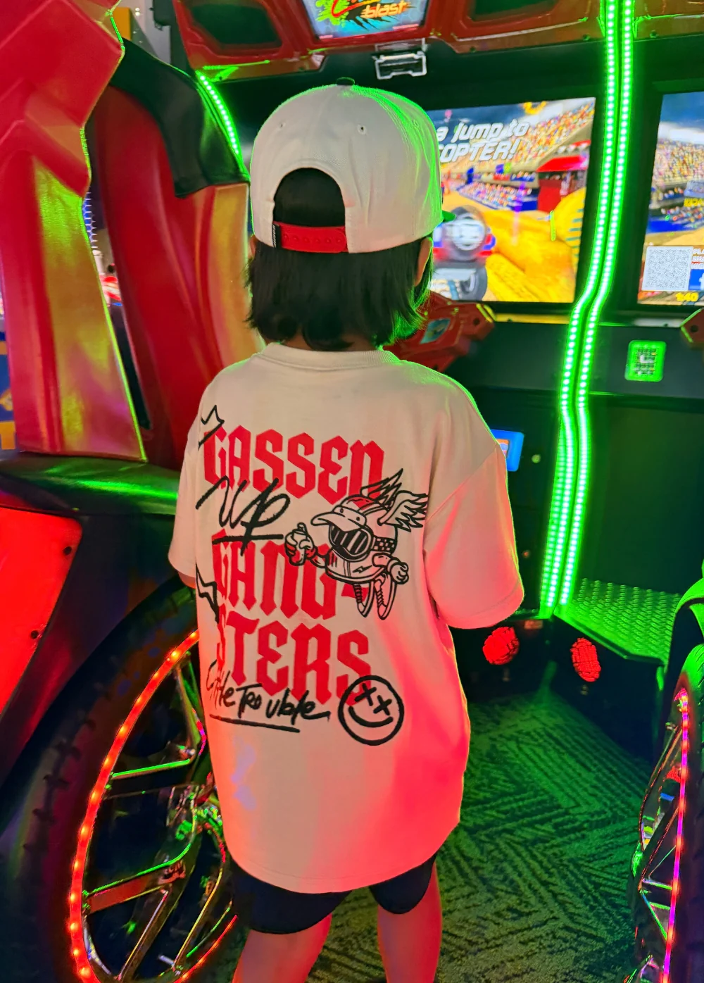 Gassed Up Gangster T-Shirt - Image 4