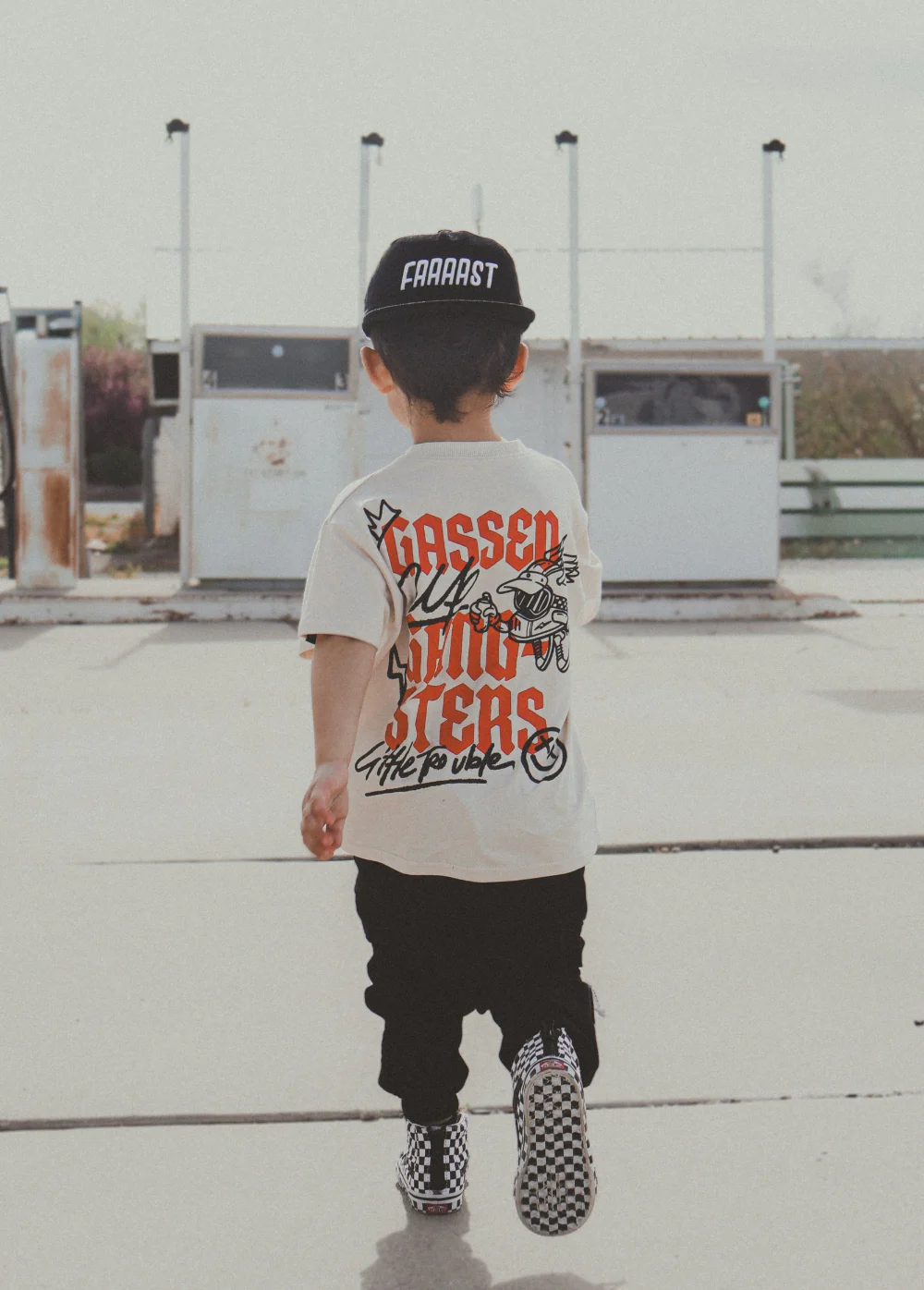 Gassed Up Gangster T-Shirt - Image 6