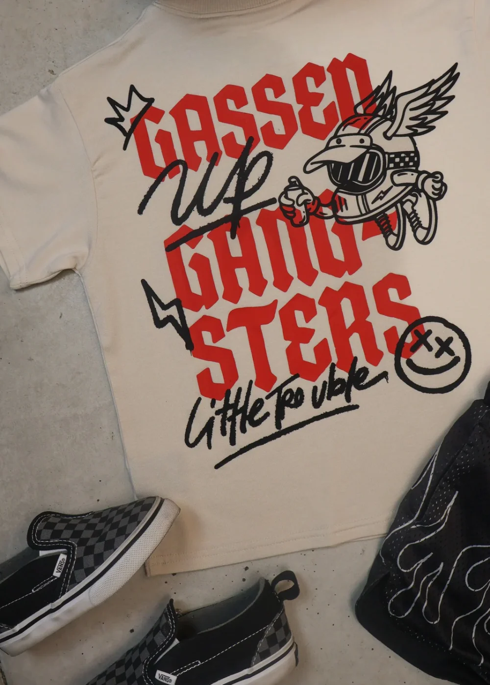 Gassed Up Gangster T-Shirt - Image 7