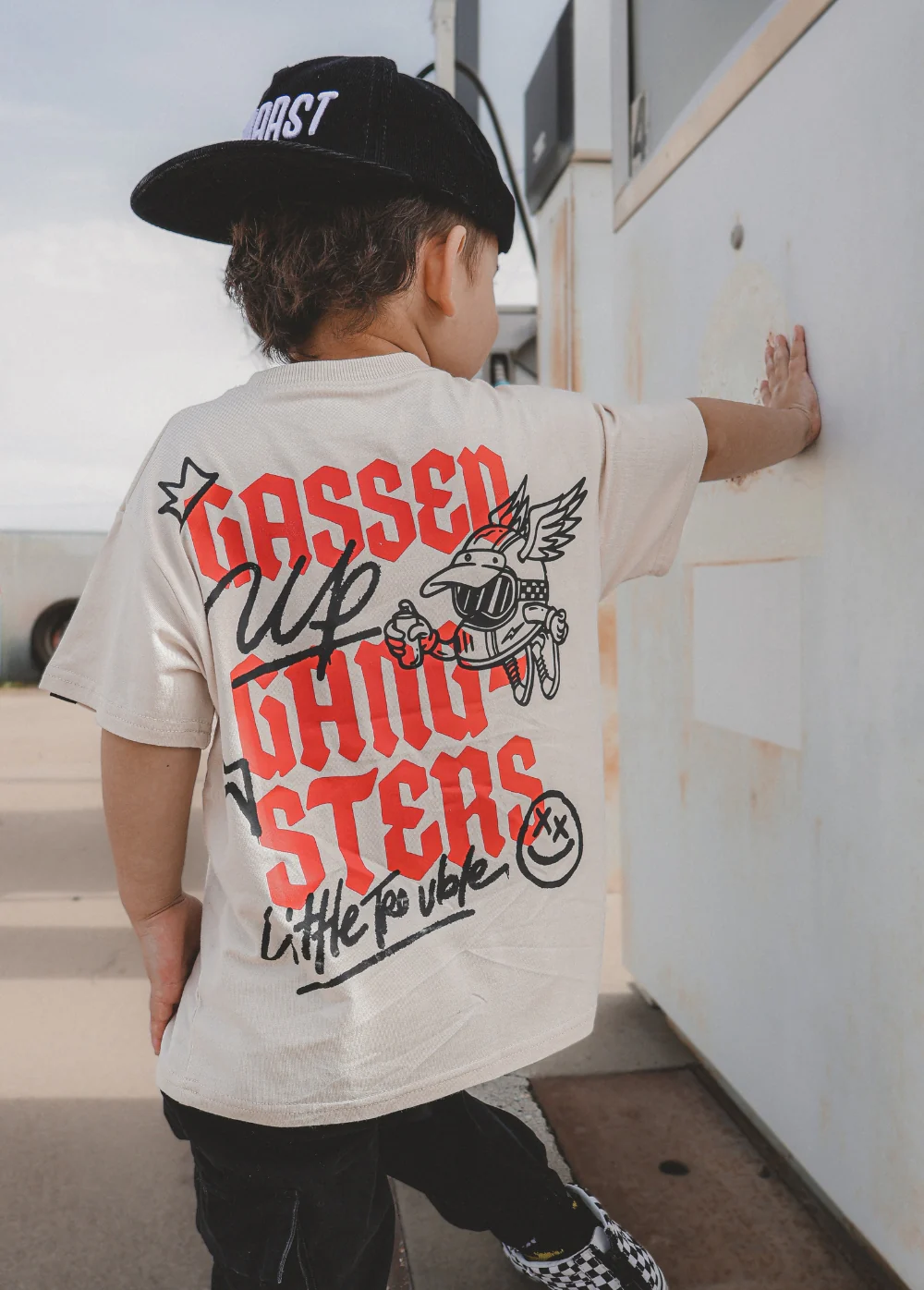 Gassed Up Gangster T-Shirt - Image 8