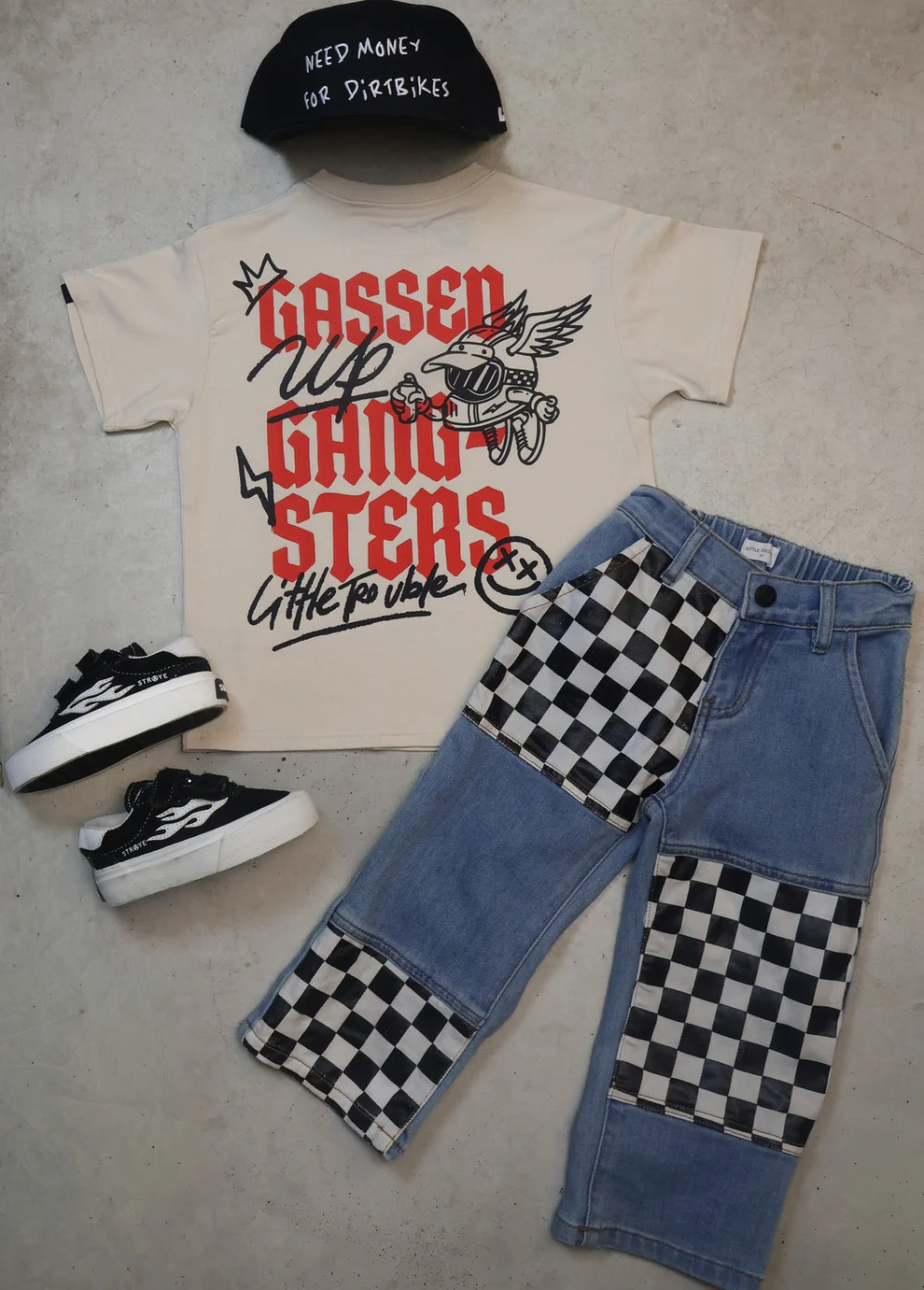 Gassed Up Gangster T-Shirt - Image 9