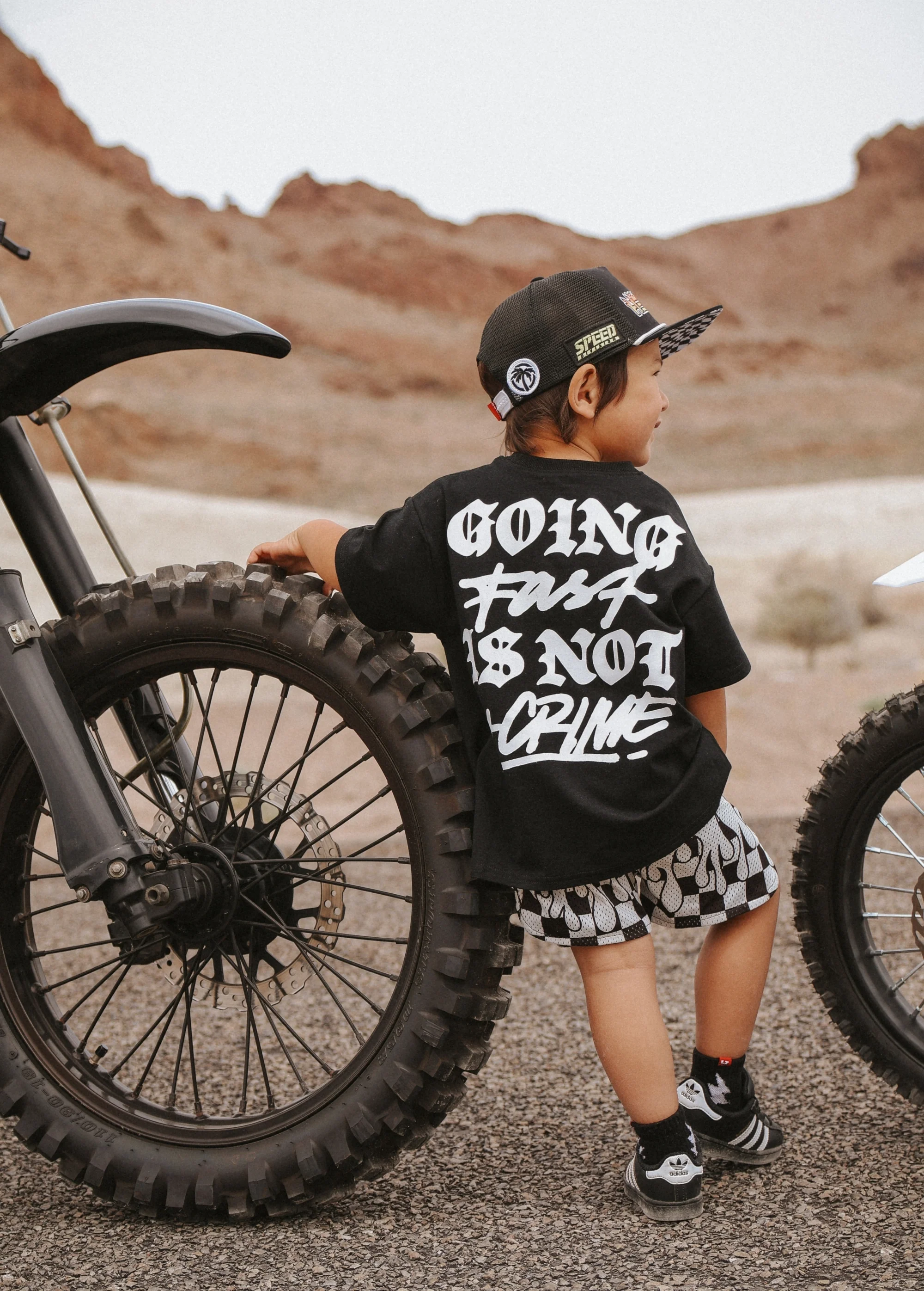 Going Fast Black T-Shirt