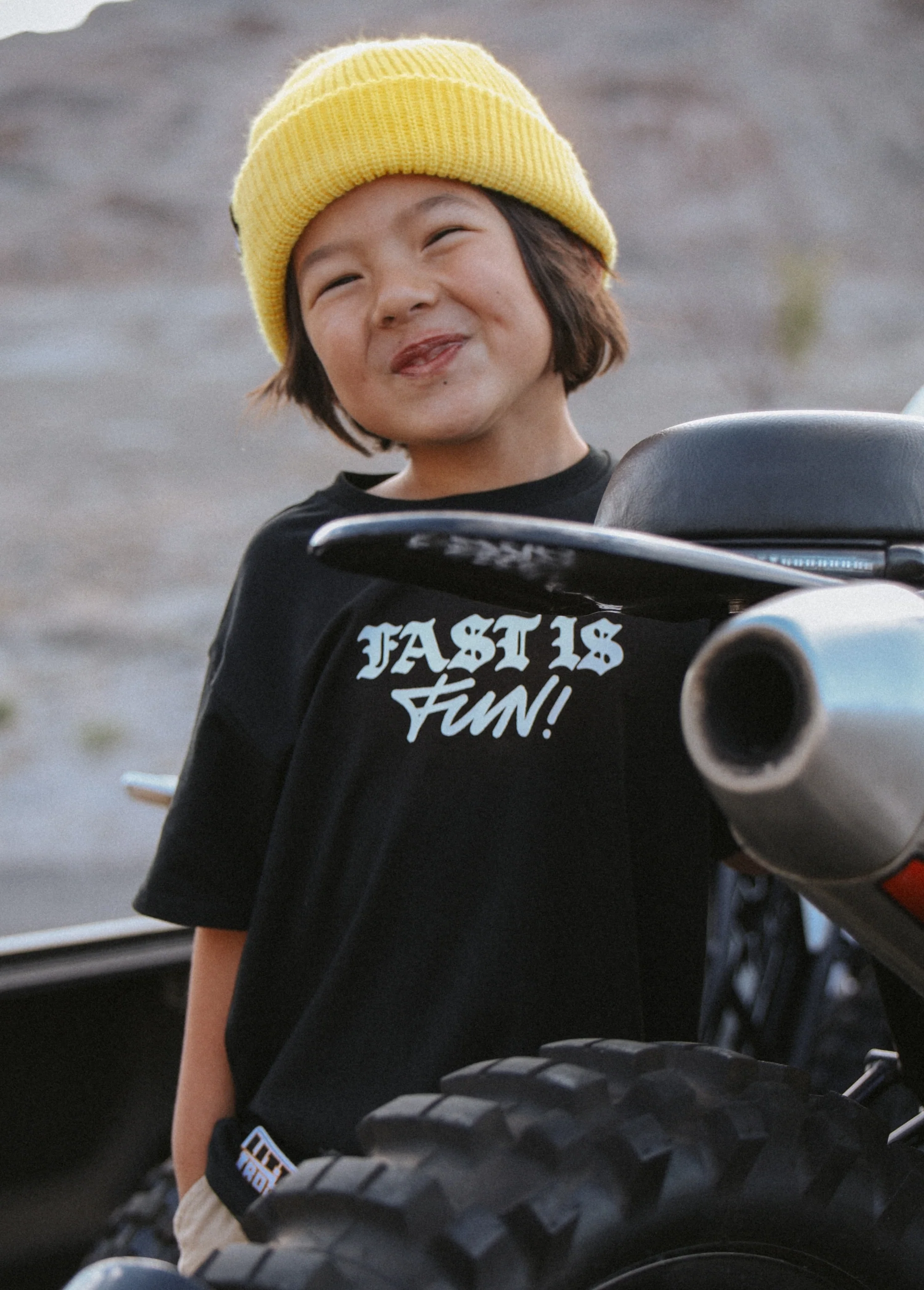 Going Fast Black T-Shirt - Image 2