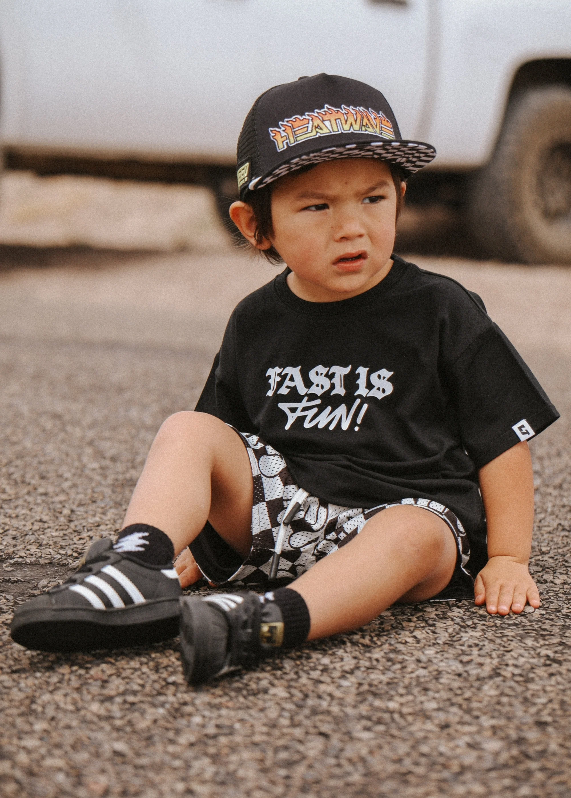 Going Fast Black T-Shirt - Image 3