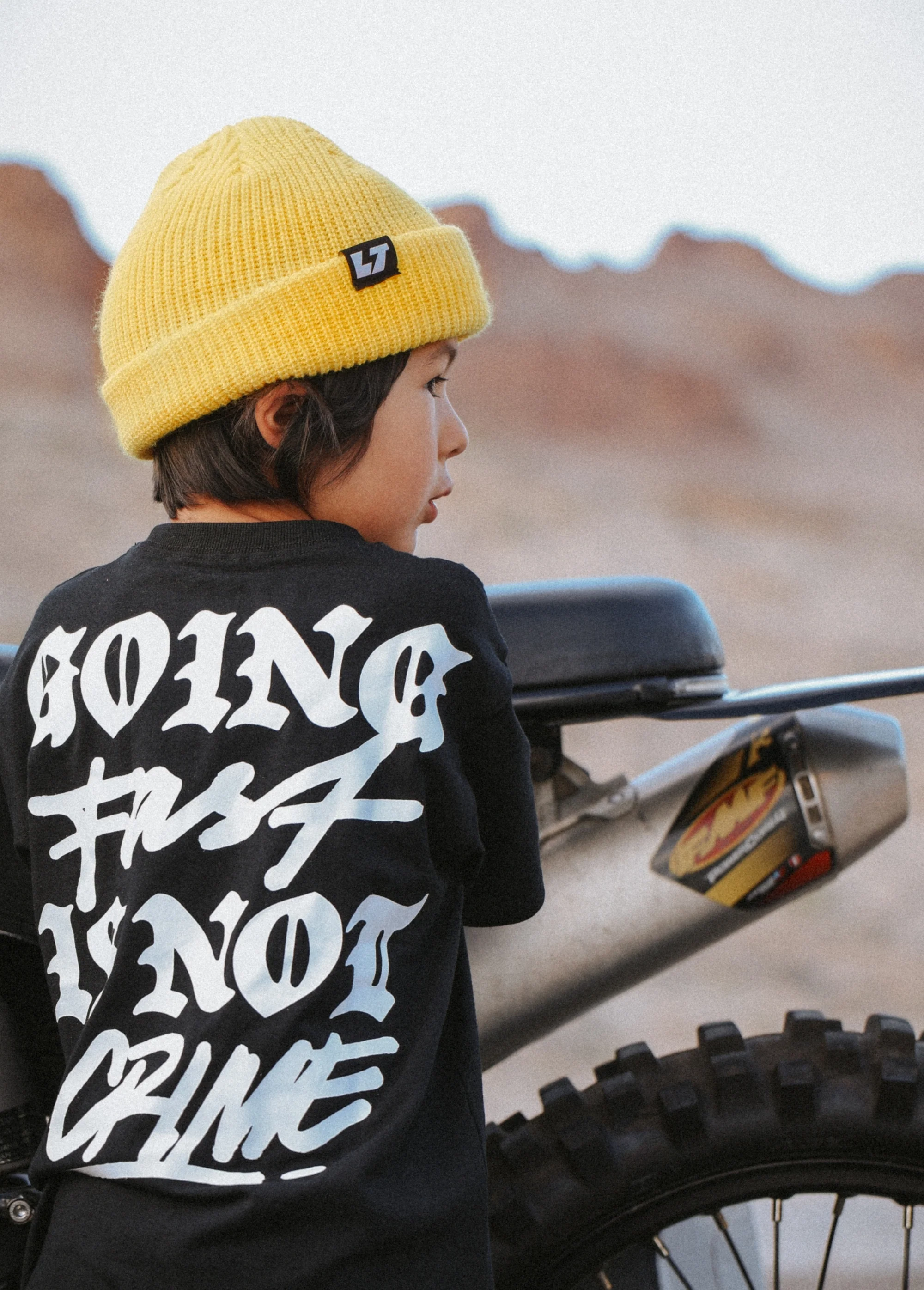 Going Fast Black T-Shirt - Image 4