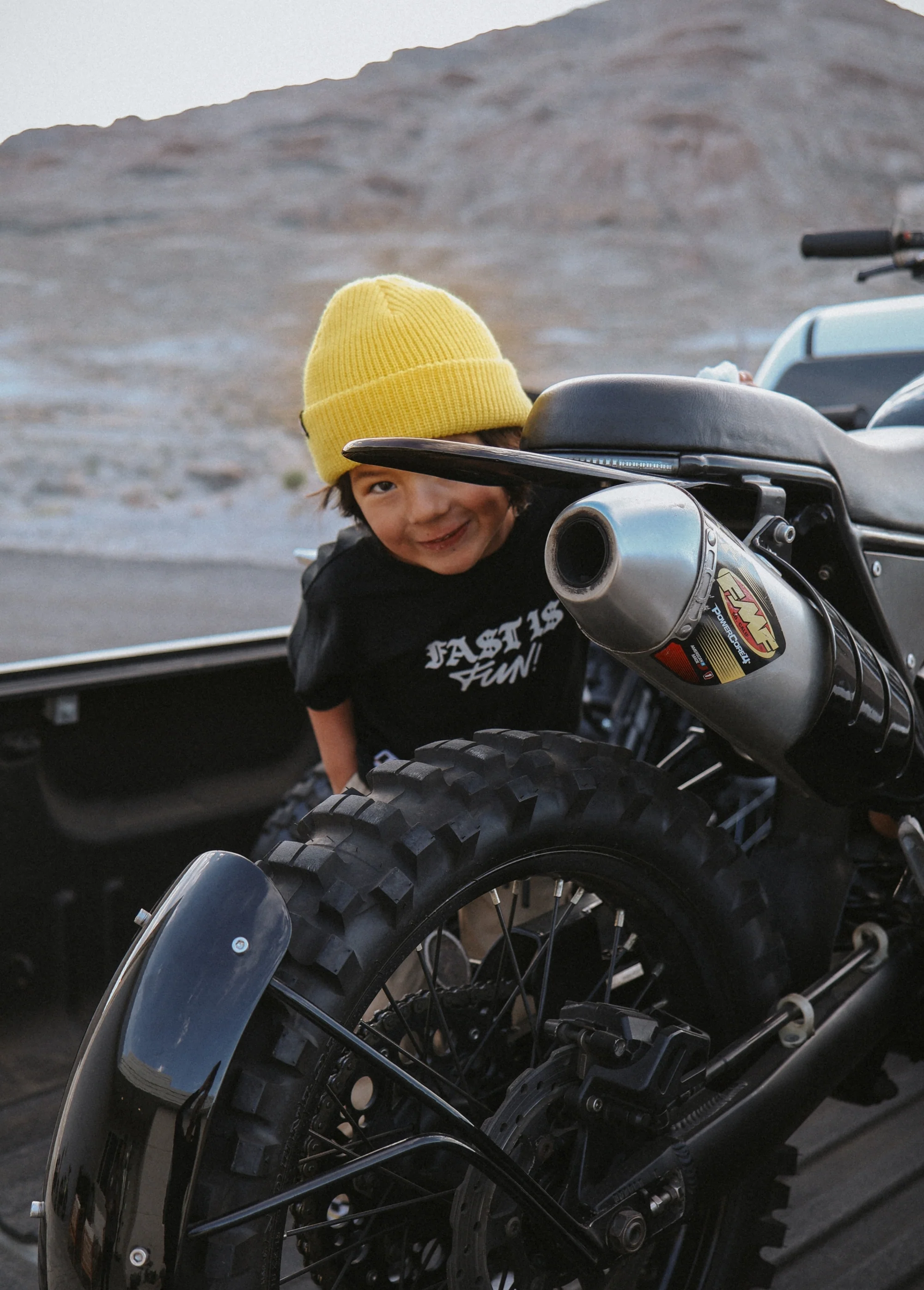 Going Fast Black T-Shirt - Image 6