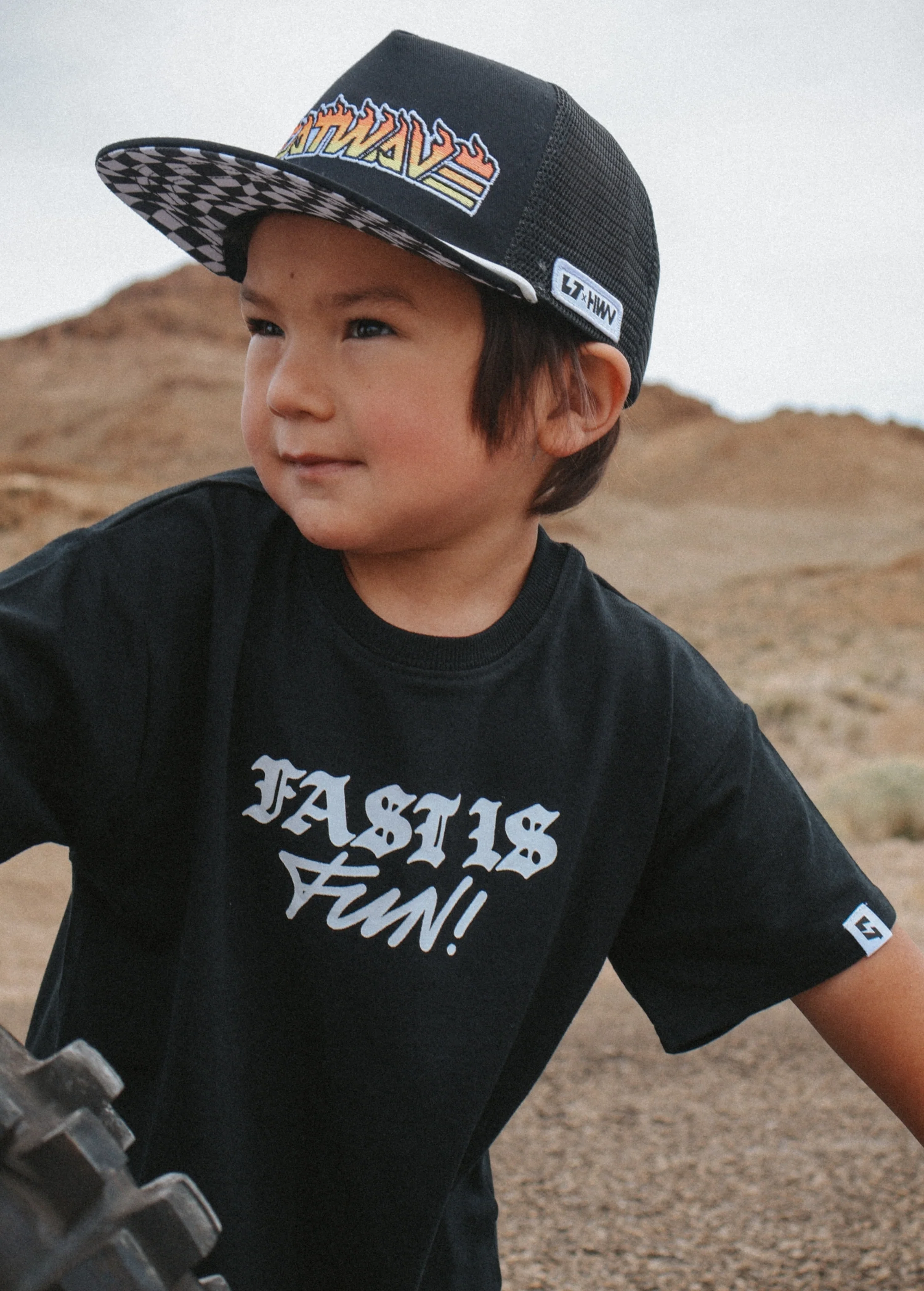 Going Fast Black T-Shirt - Image 9