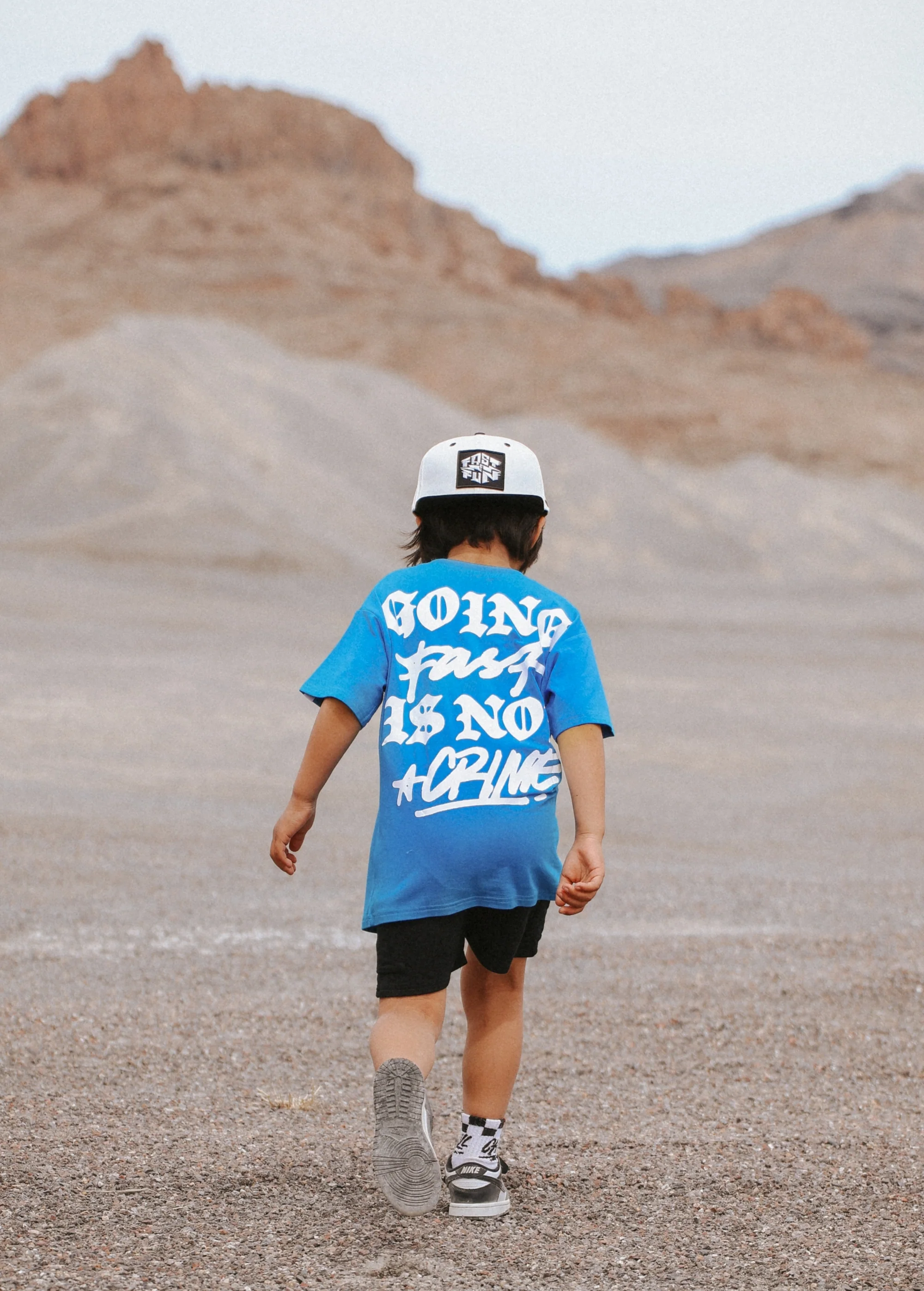 Going Fast Blue T-Shirt - Image 4