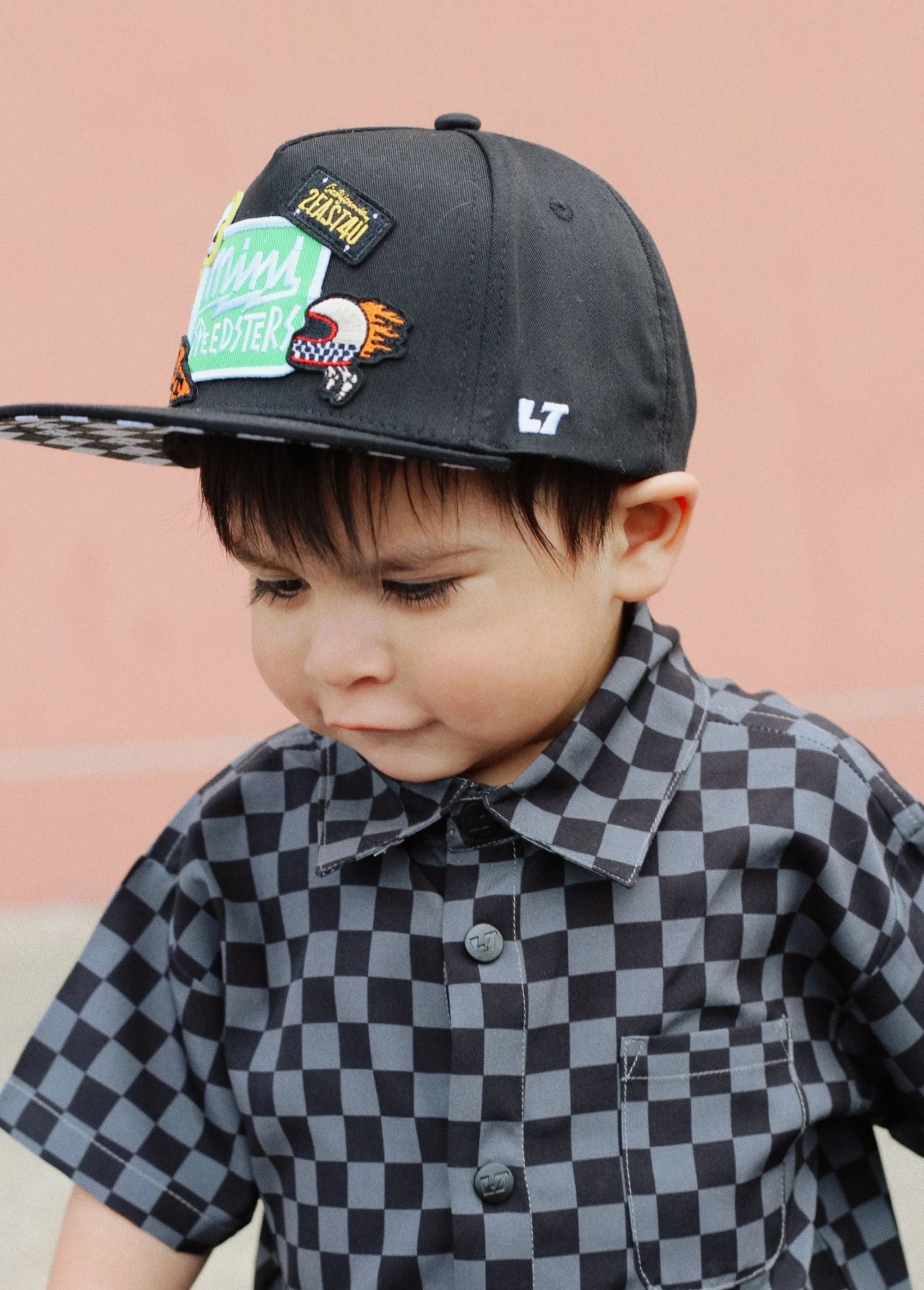 Grey Checkered Button-Up - Image 8