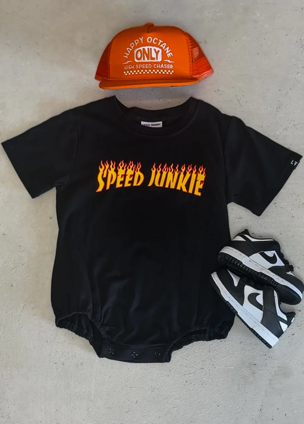 Happy Octane Only Trucker Hat - Image 3