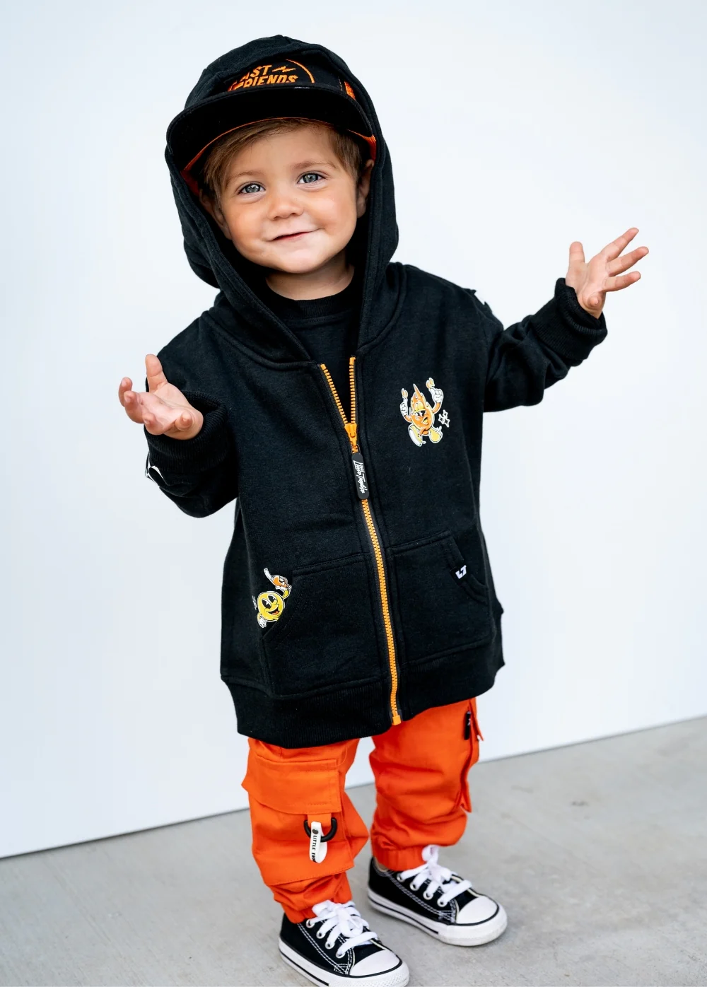 Happy Octane Only Zip-Up Hoodie - Image 5