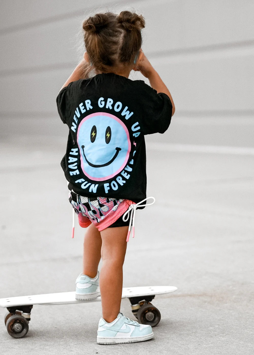 Heater Girls Mesh Shorts Checkers - Image 4