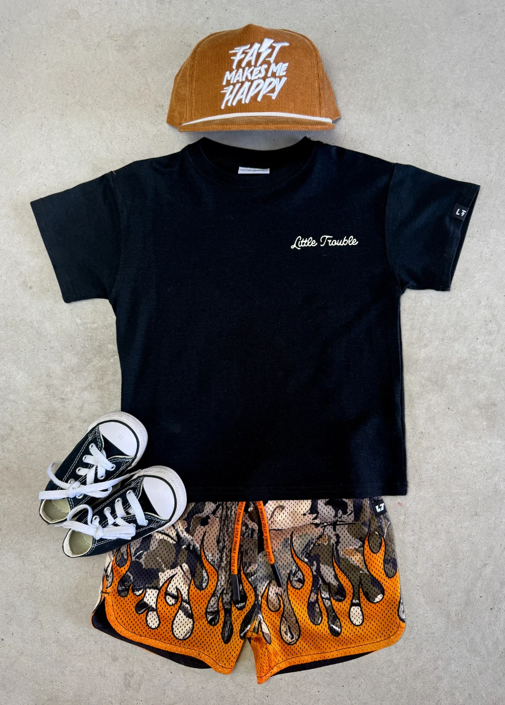 Heater Flame Shorts Camo - Image 3
