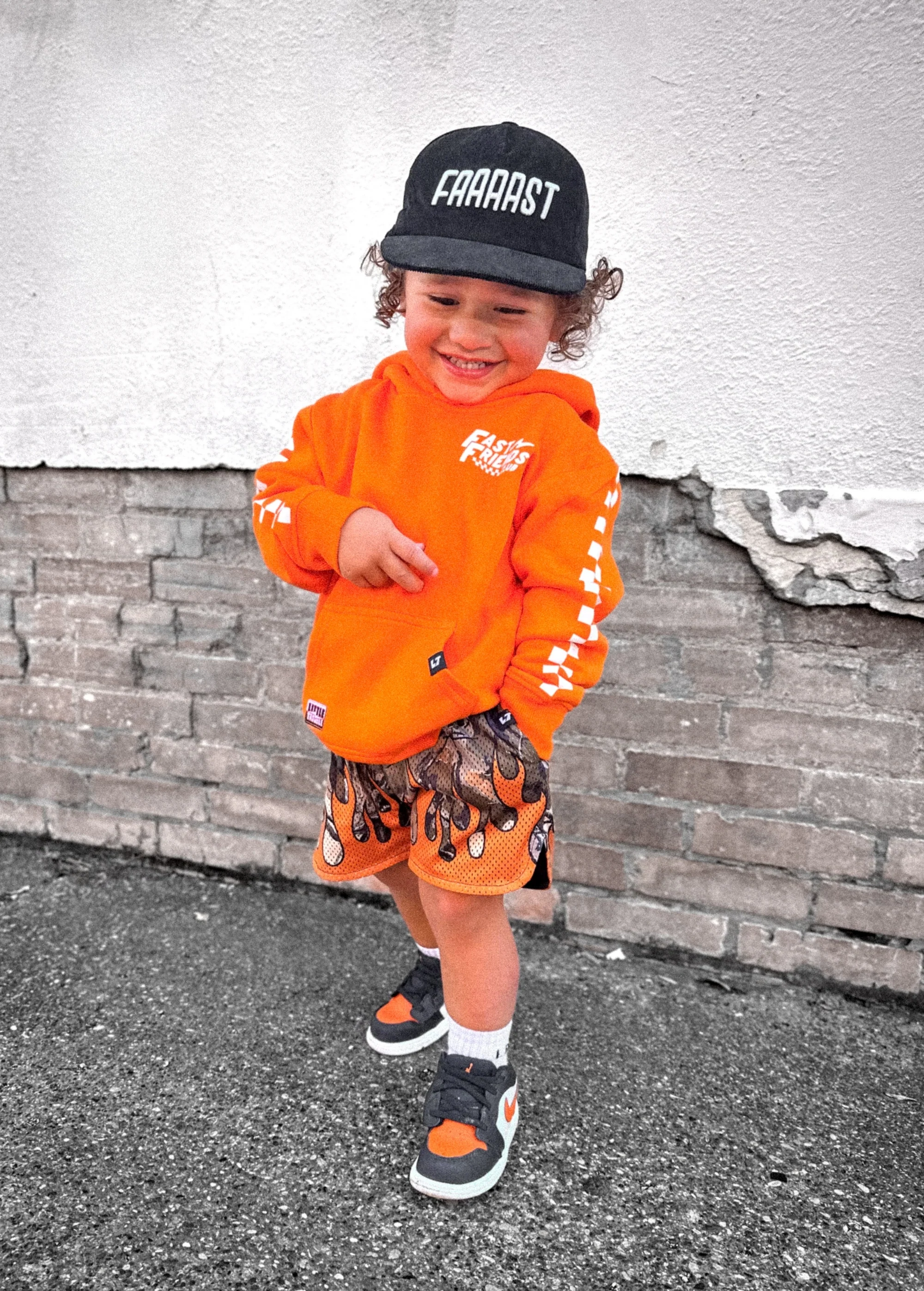 Heater Flame Shorts Camo - Image 4
