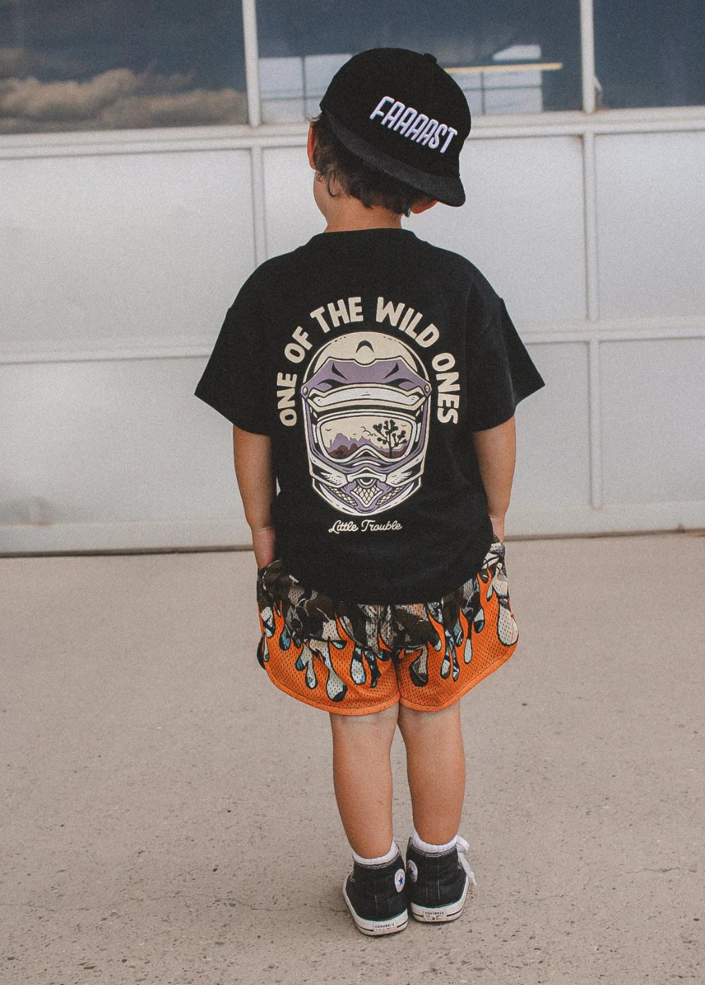 Heater Flame Shorts Camo - Image 5