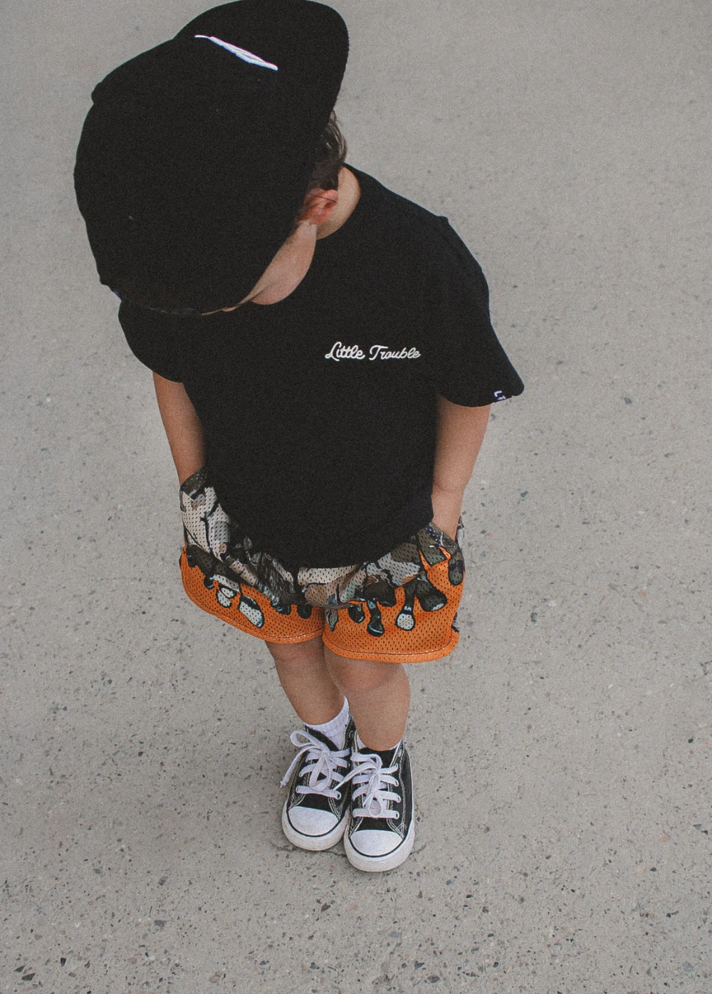 Heater Flame Shorts Camo - Image 6