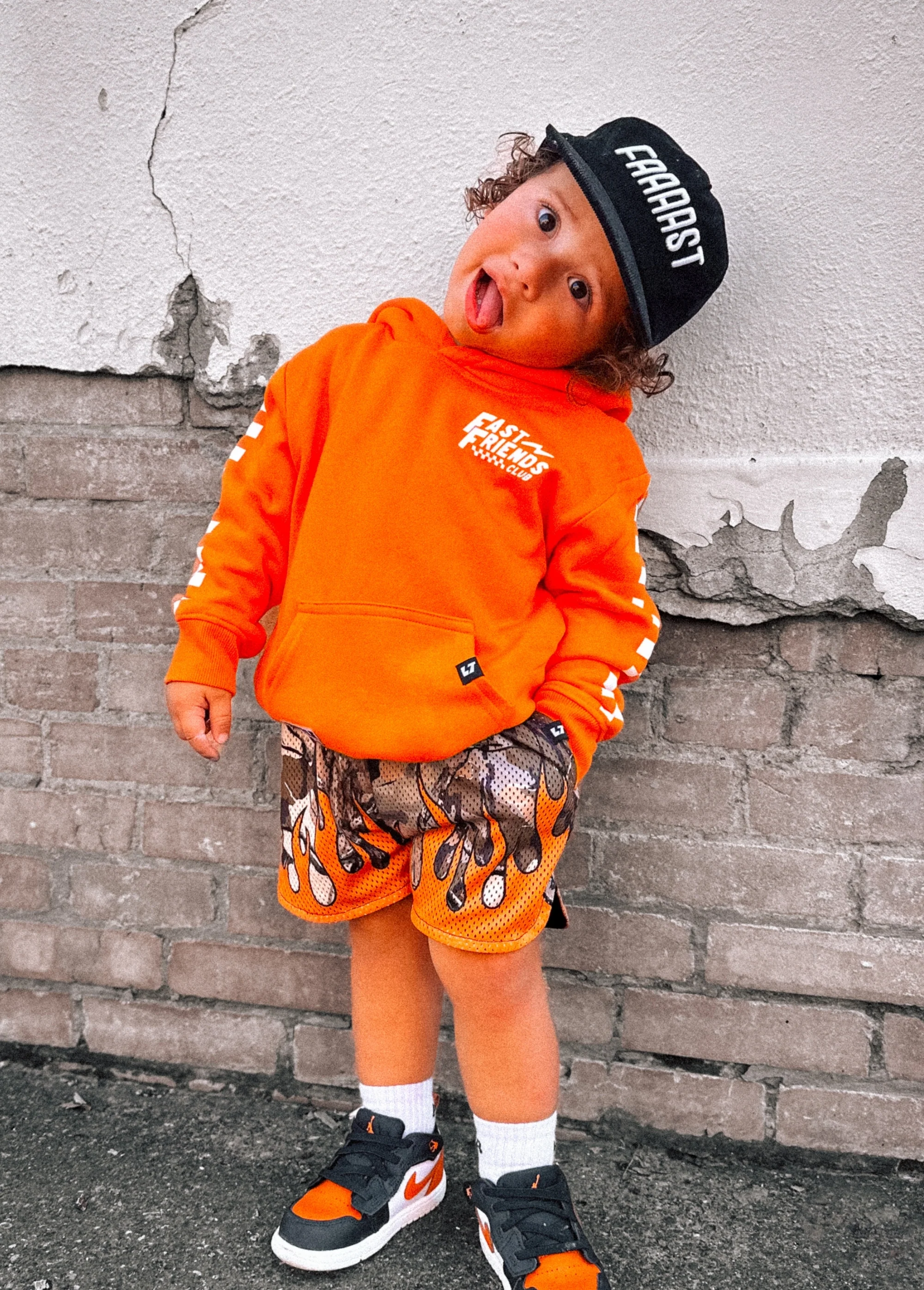 Heater Flame Shorts Camo - Image 7
