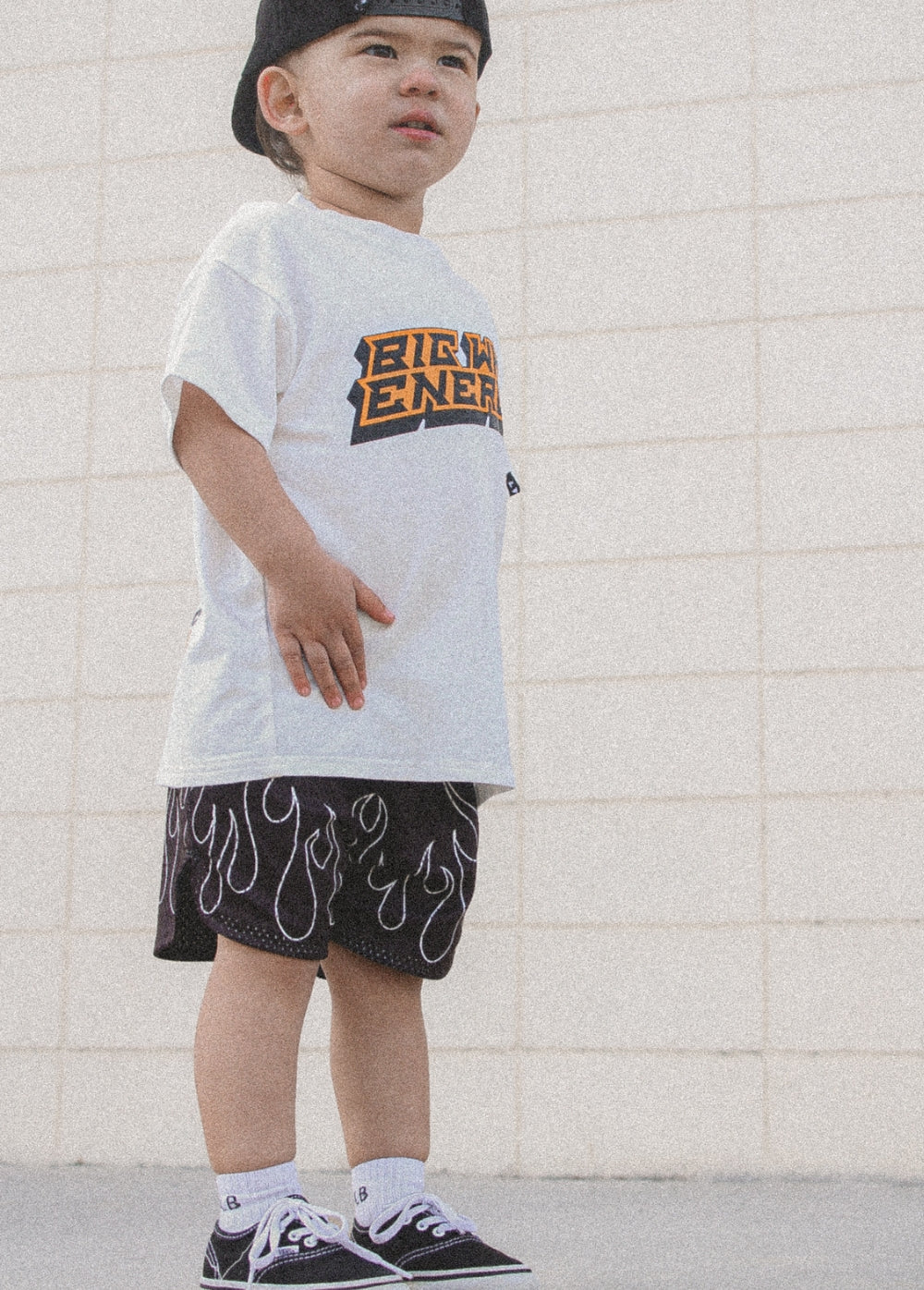 Heater Flame Shorts Black - Image 5