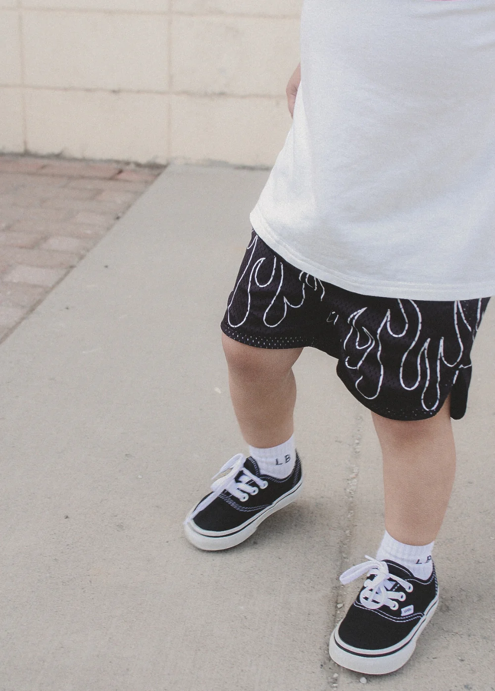 Heater Flame Shorts Black - Image 6