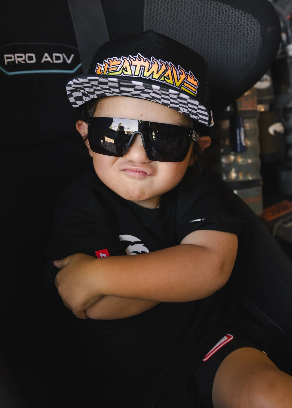 Heatwave Trucker Hat - Image 4