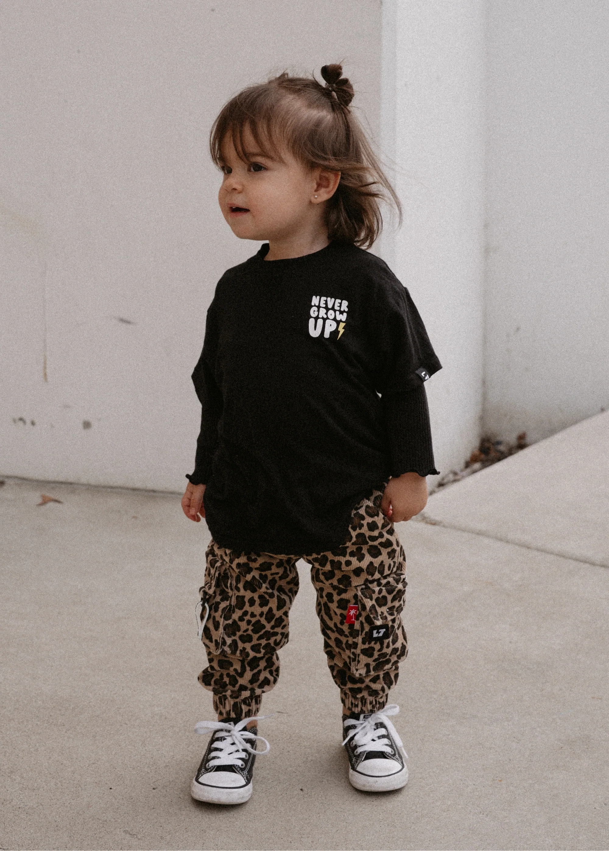 Leopard Cord Cargos - Image 6