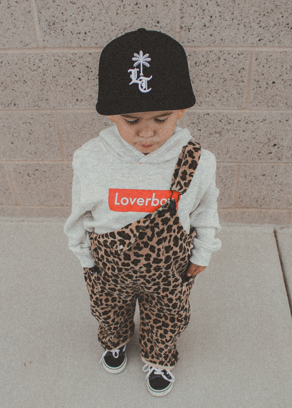 Leopard Print Overalls - Image 5