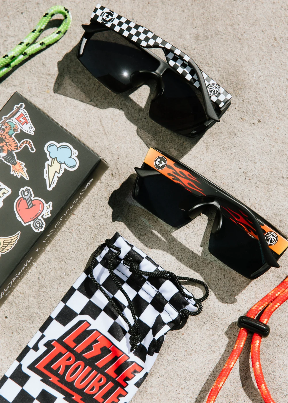 LT x HWV Flame Sunglasses - Image 12