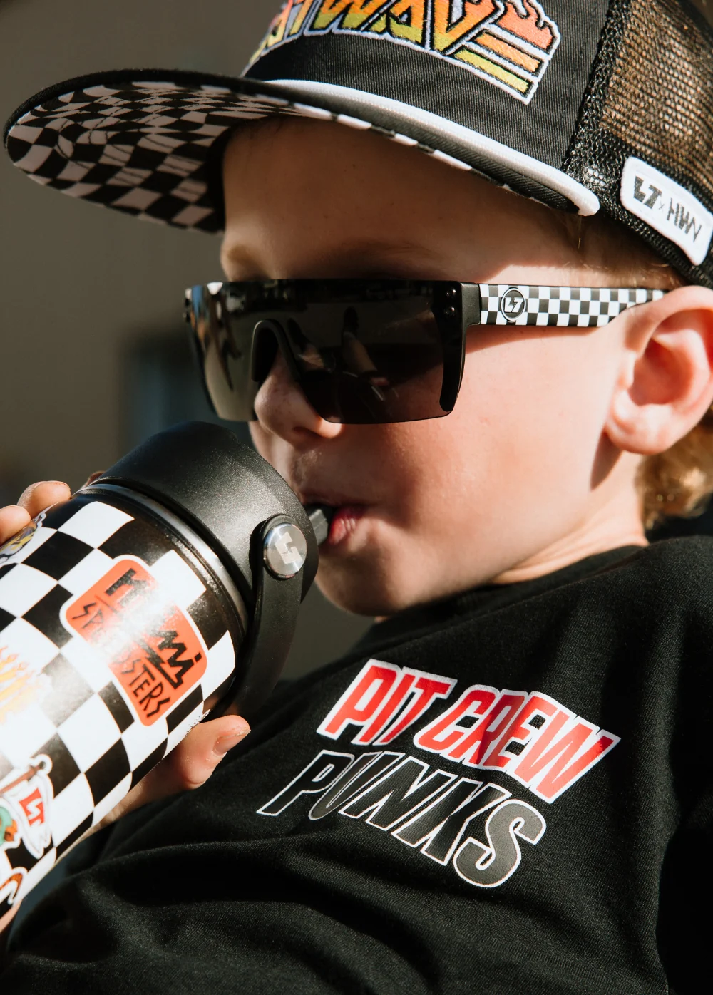 LT x HWV Checker Sunglasses - Image 11