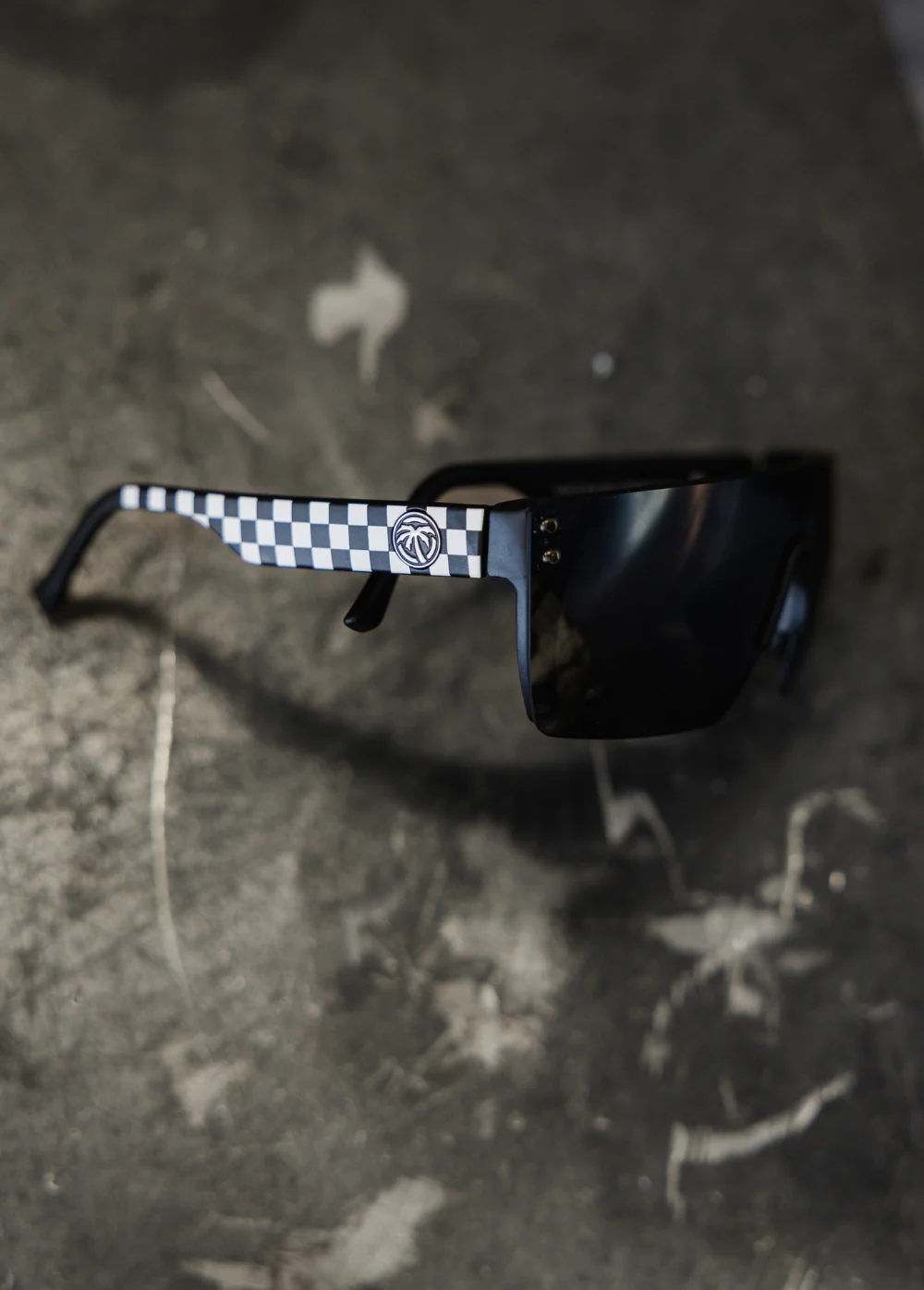 LT x HWV Checker Sunglasses - Image 3