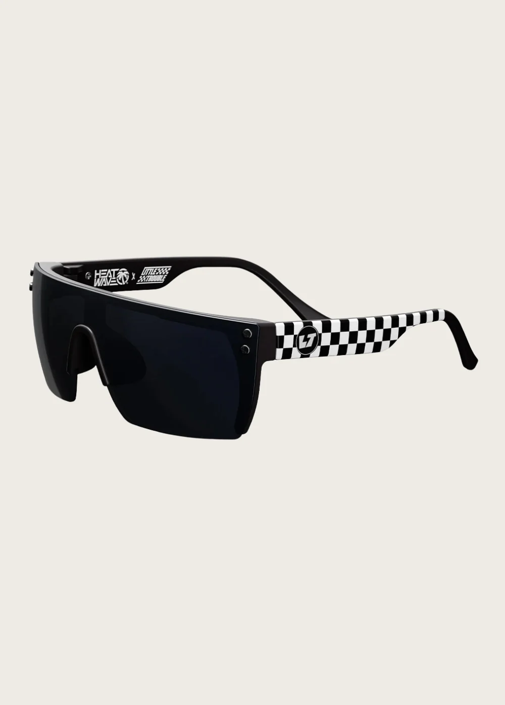 LT x HWV Checker Sunglasses - Image 4