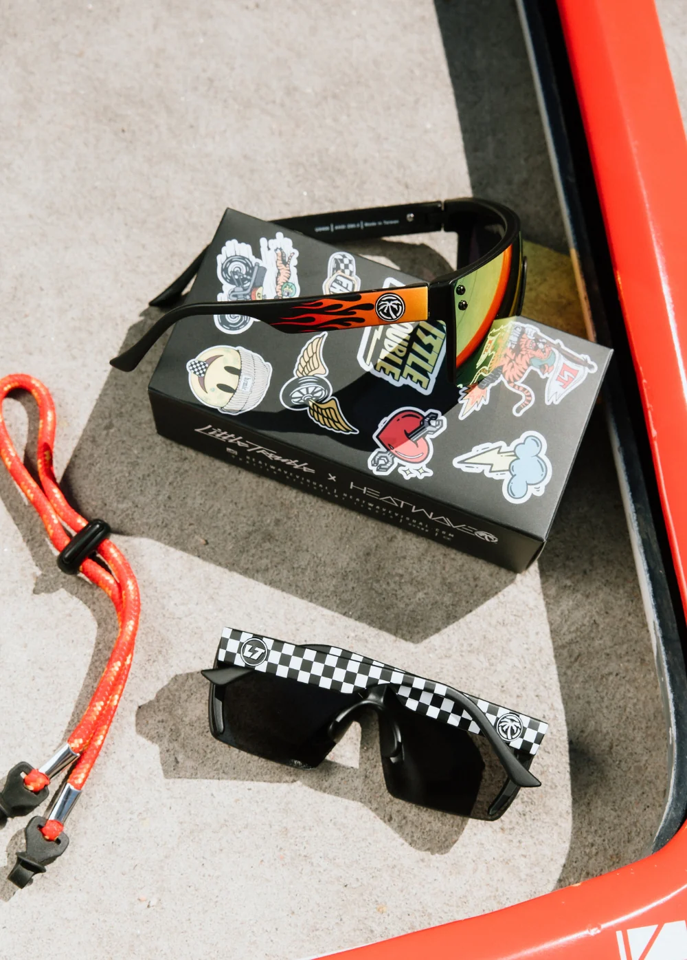 LT x HWV Flame Sunglasses - Image 15