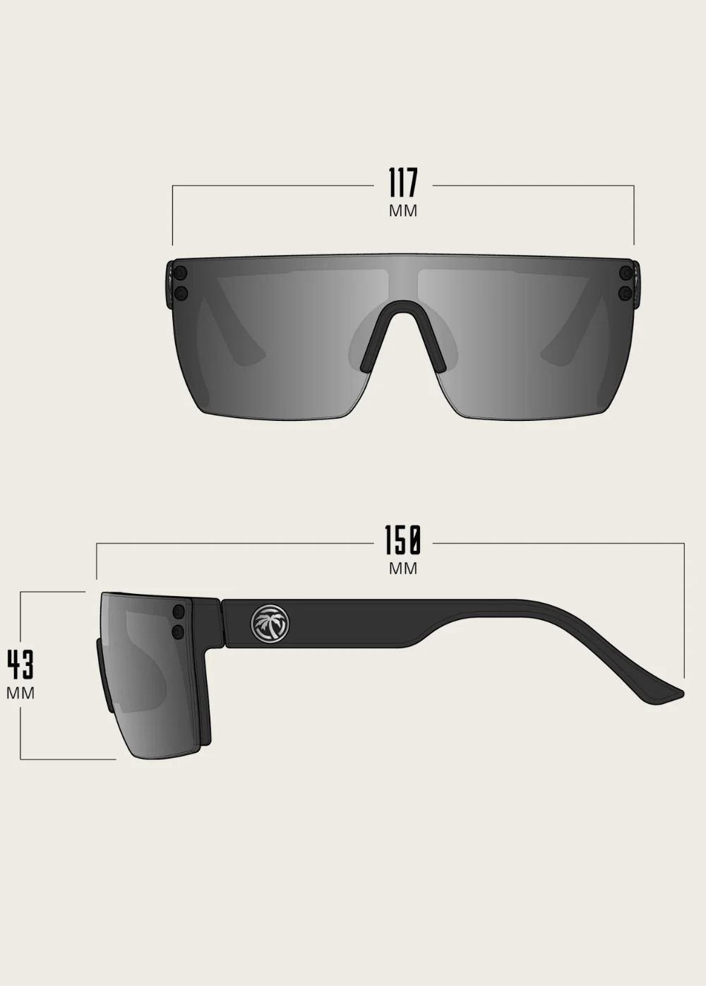 LT x HWV Flame Sunglasses - Image 8