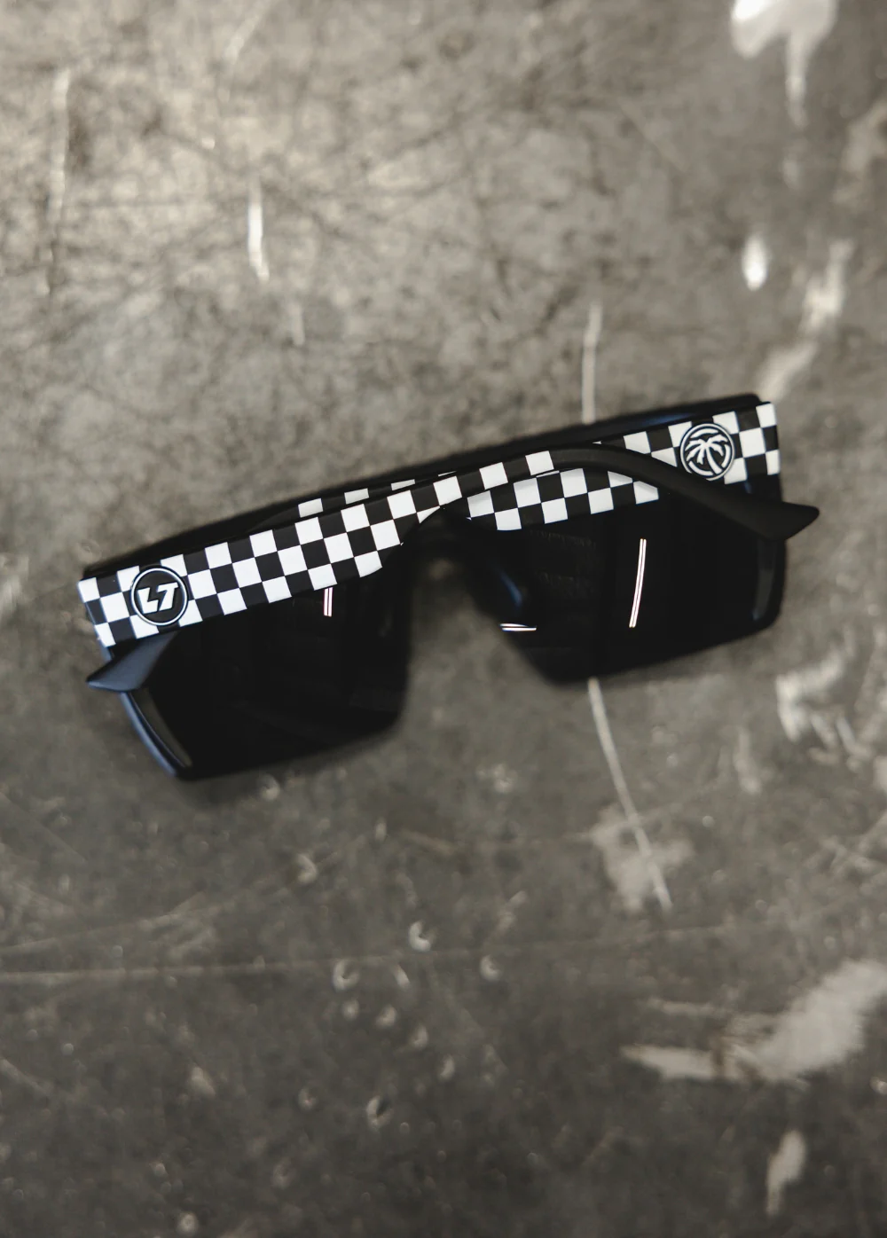 LT x HWV Checker Sunglasses - Image 8