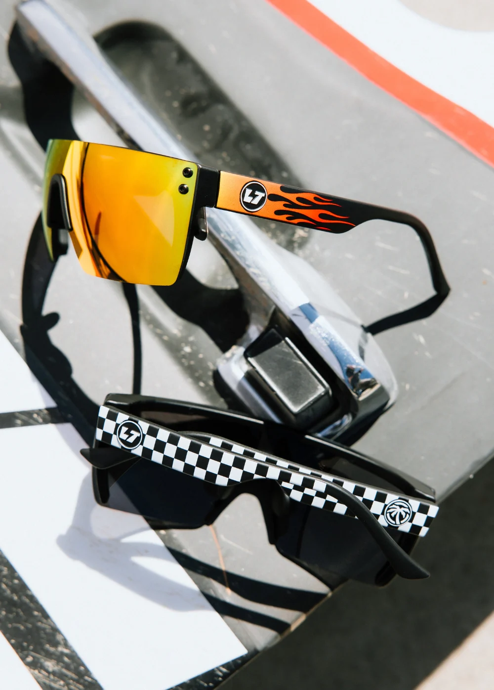 LT x HWV Flame Sunglasses - Image 7