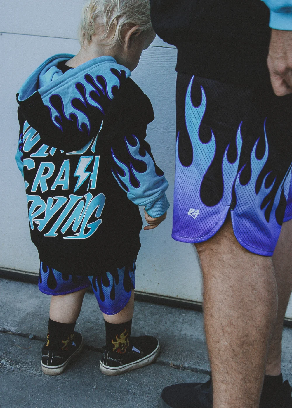 LT X RA Heater Flame Hoodie - Image 5
