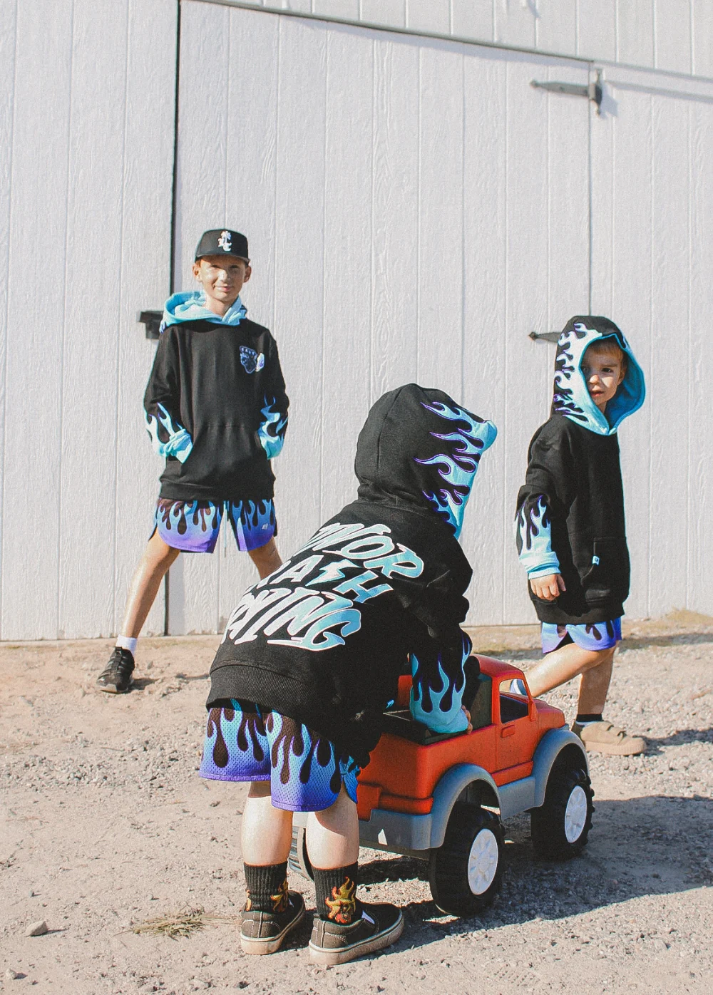 LT X RA Heater Mesh Shorts - Image 3