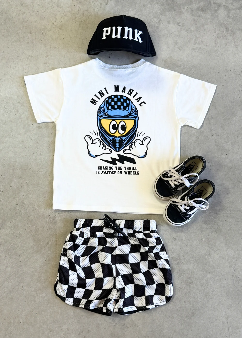 Mini Maniac T-shirt White - Image 6