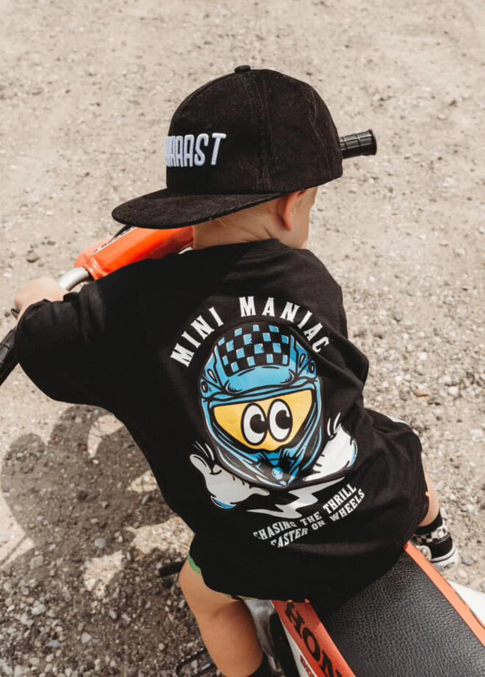 Mini Maniac T-shirt Black - Image 3