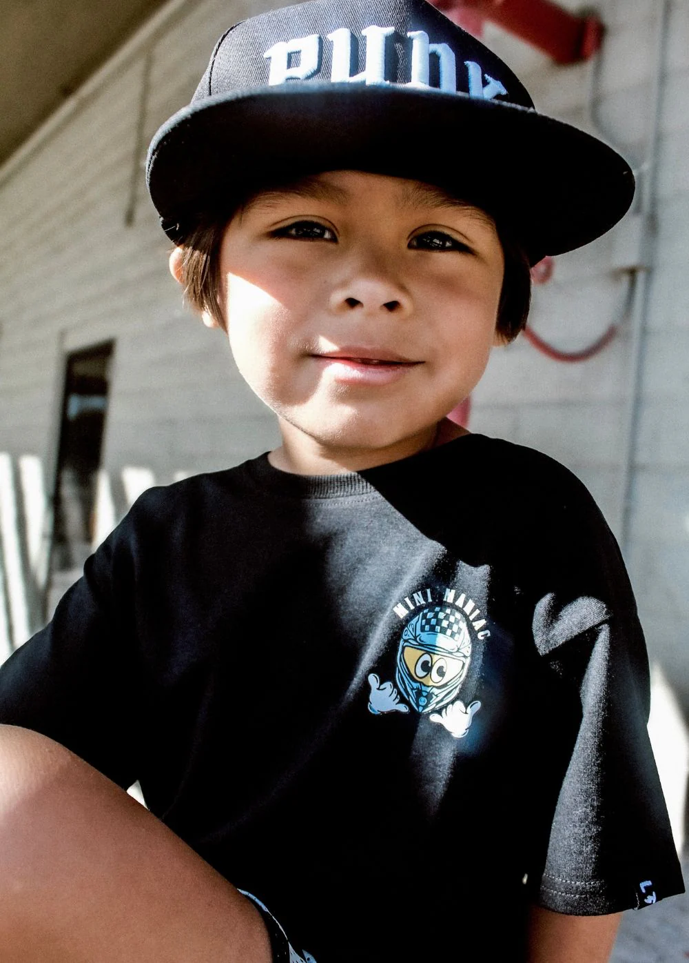 Mini Maniac T-shirt Black - Image 5