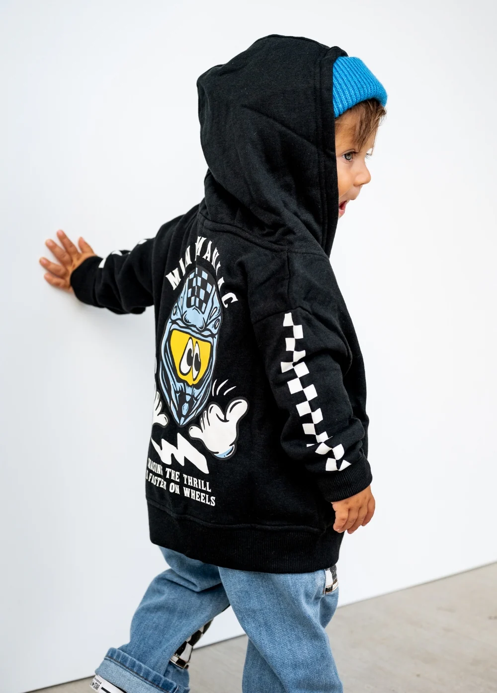 Mini Maniac Zip-Up Hoodie - Image 3