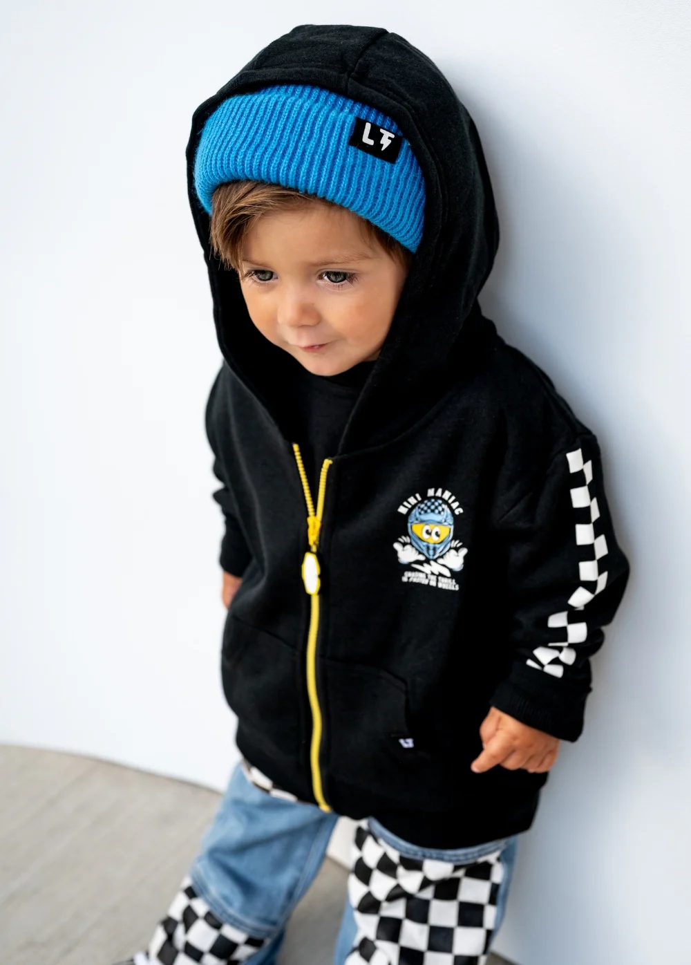 Mini Maniac Zip-Up Hoodie - Image 4