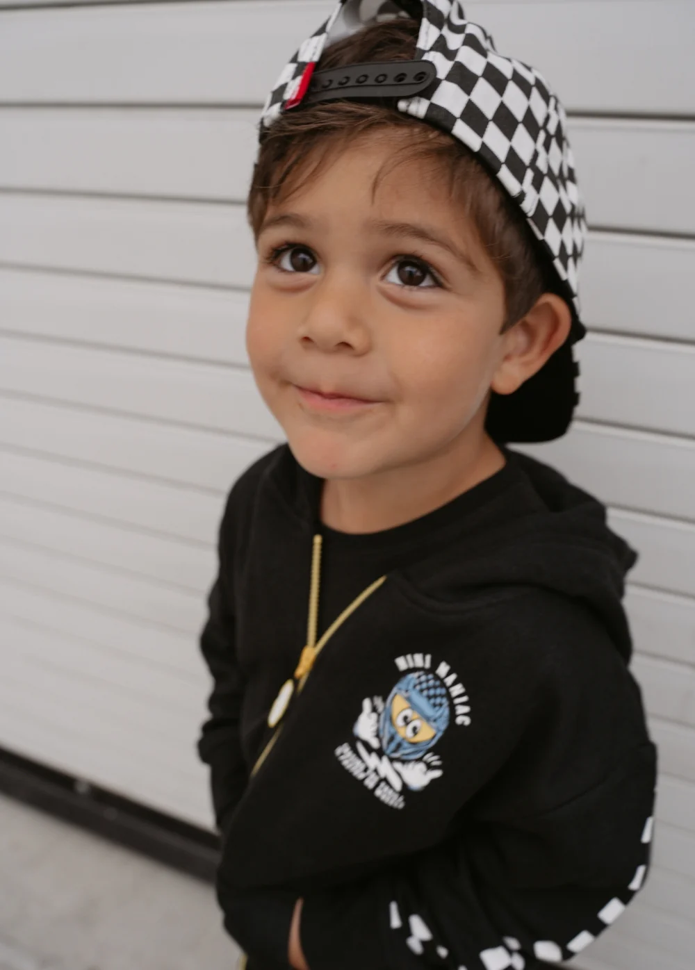 Mini Maniac Zip-Up Hoodie - Image 5