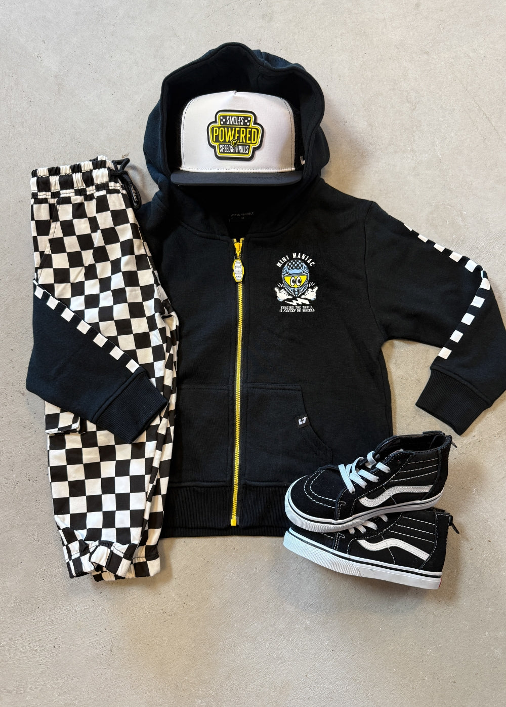 Mini Maniac Zip-Up Hoodie - Image 6
