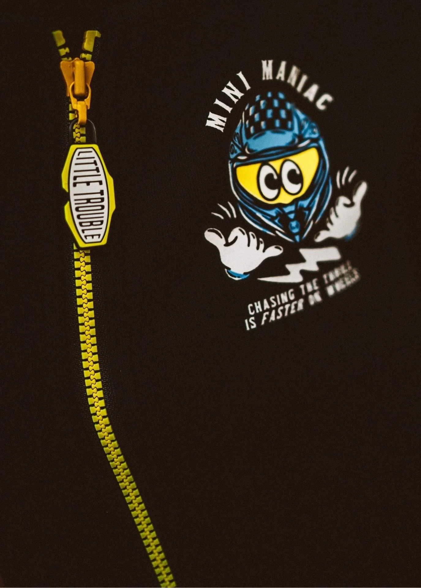 Mini Maniac Zip-Up Hoodie - Image 7