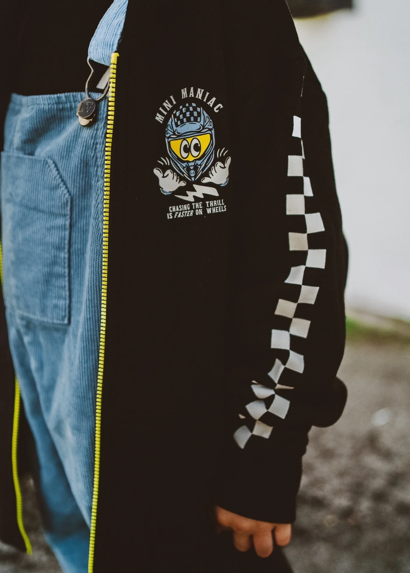 Mini Maniac Zip-Up Hoodie - Image 8