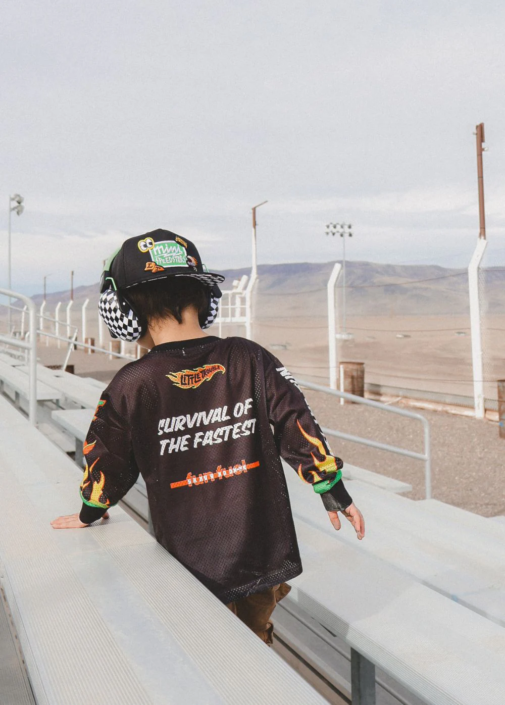 Mini Speedsters Patch Snapback - Image 3