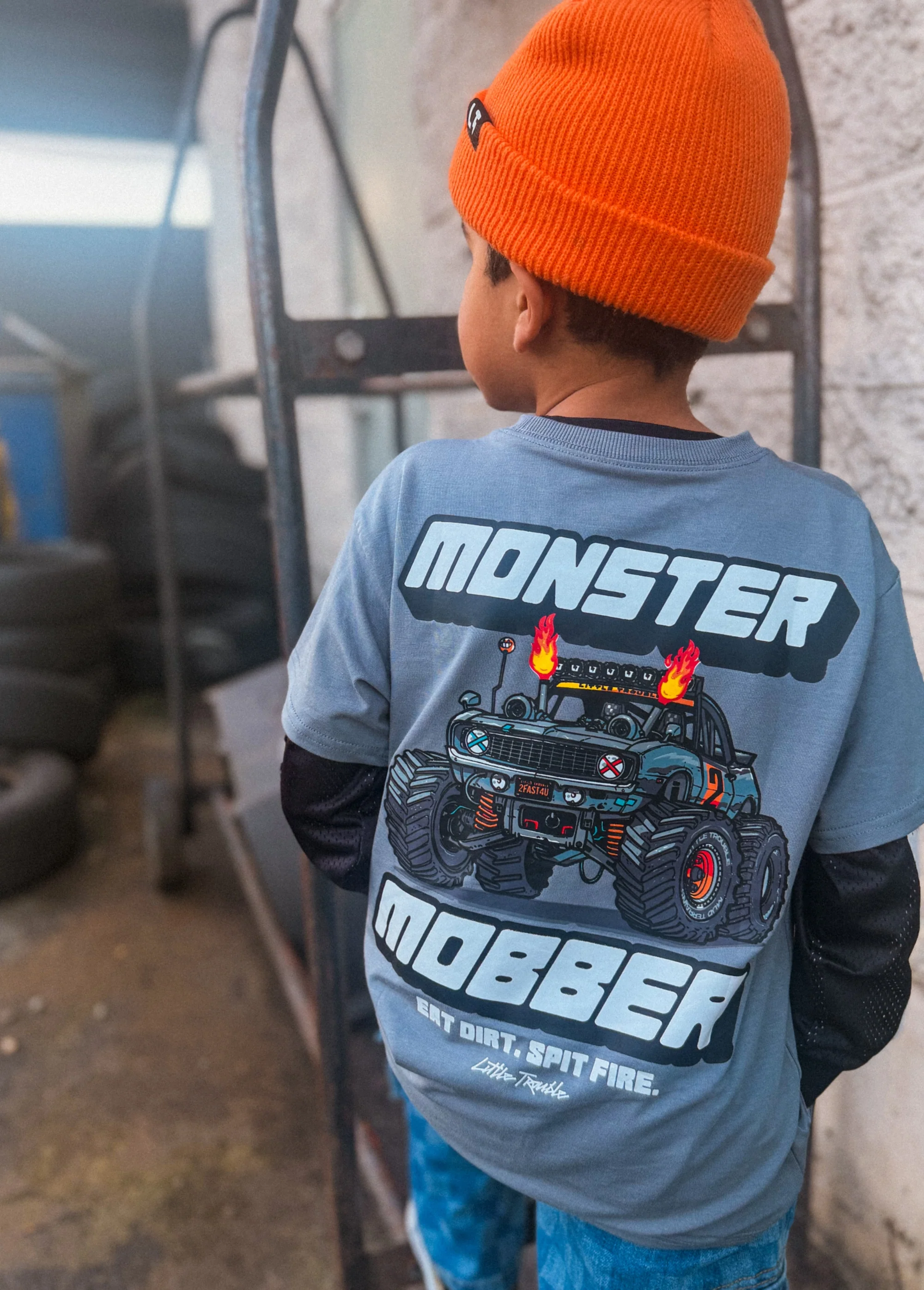 Monster Mobber T-Shirt - Image 2