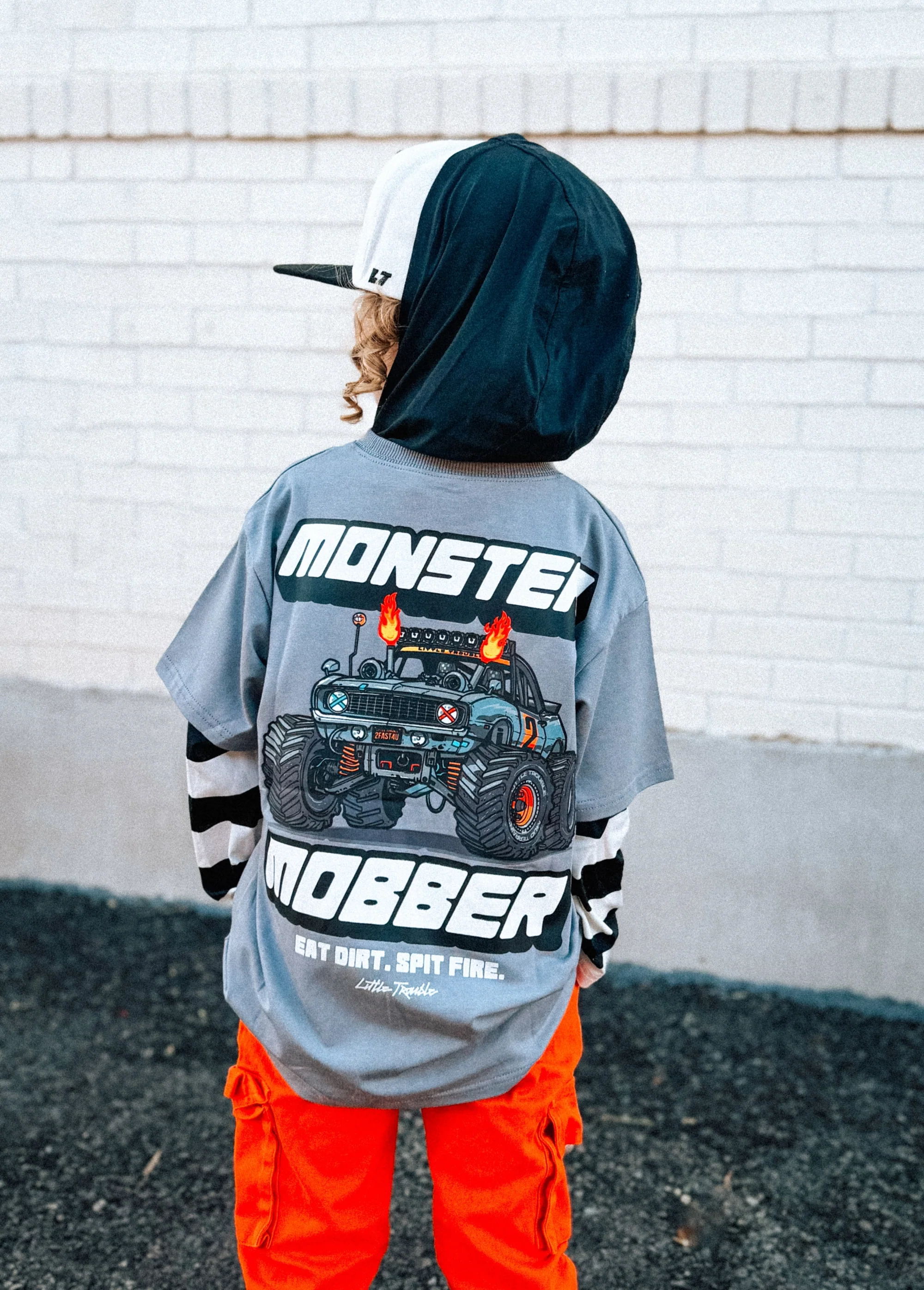 Monster Mobber T-Shirt - Image 4